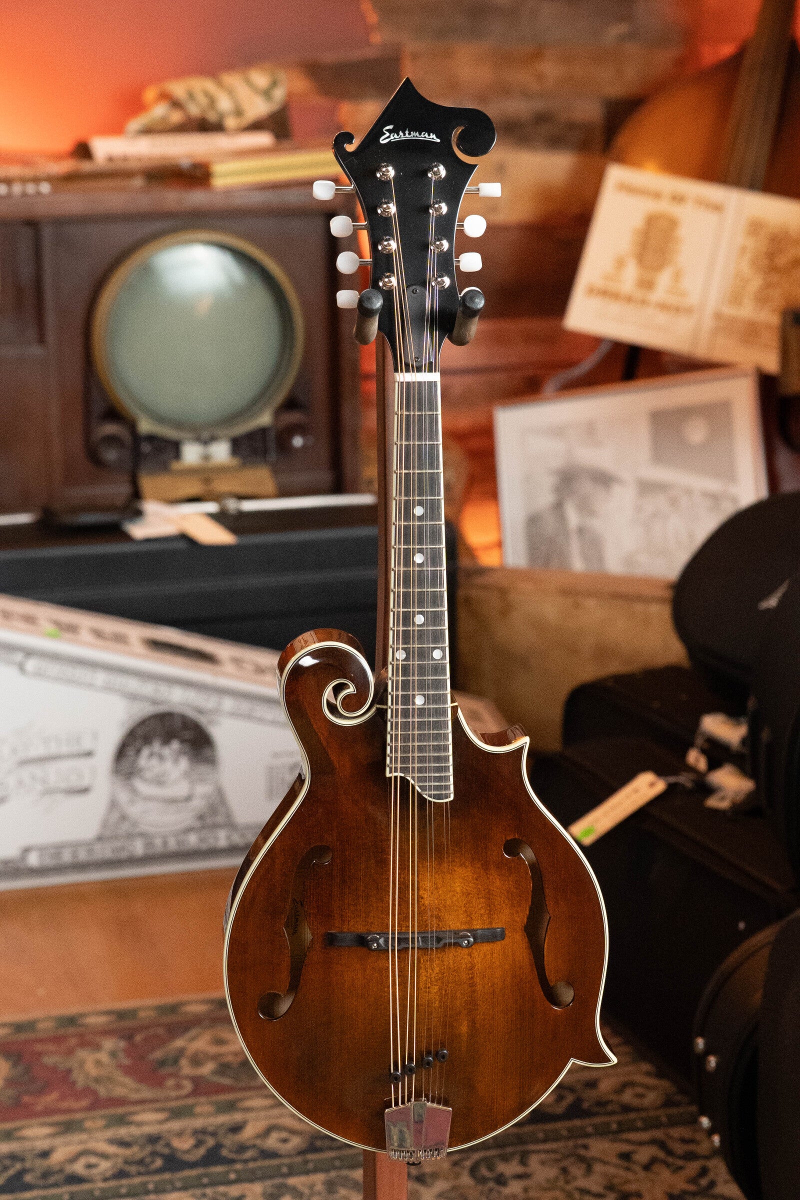 Eastman MD515 F-Style Classic Finish Mandolin #3638