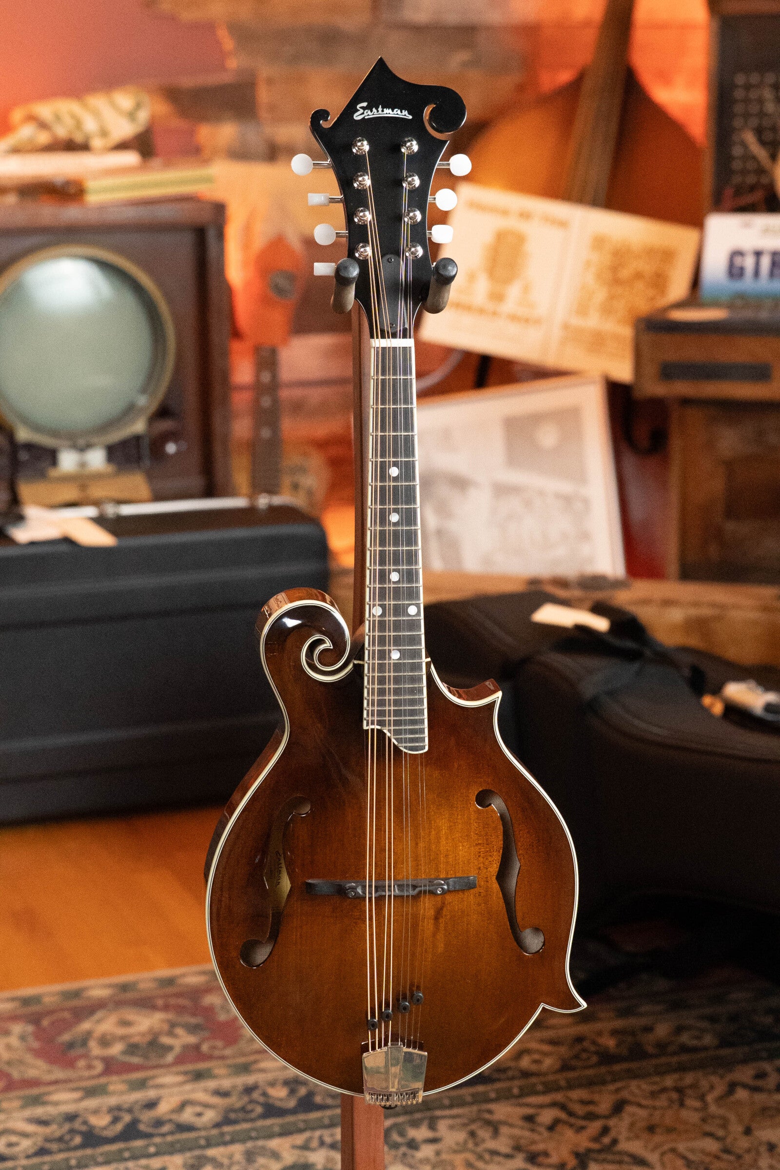 Eastman MD515 F-Style Classic Finish Mandolin #3711