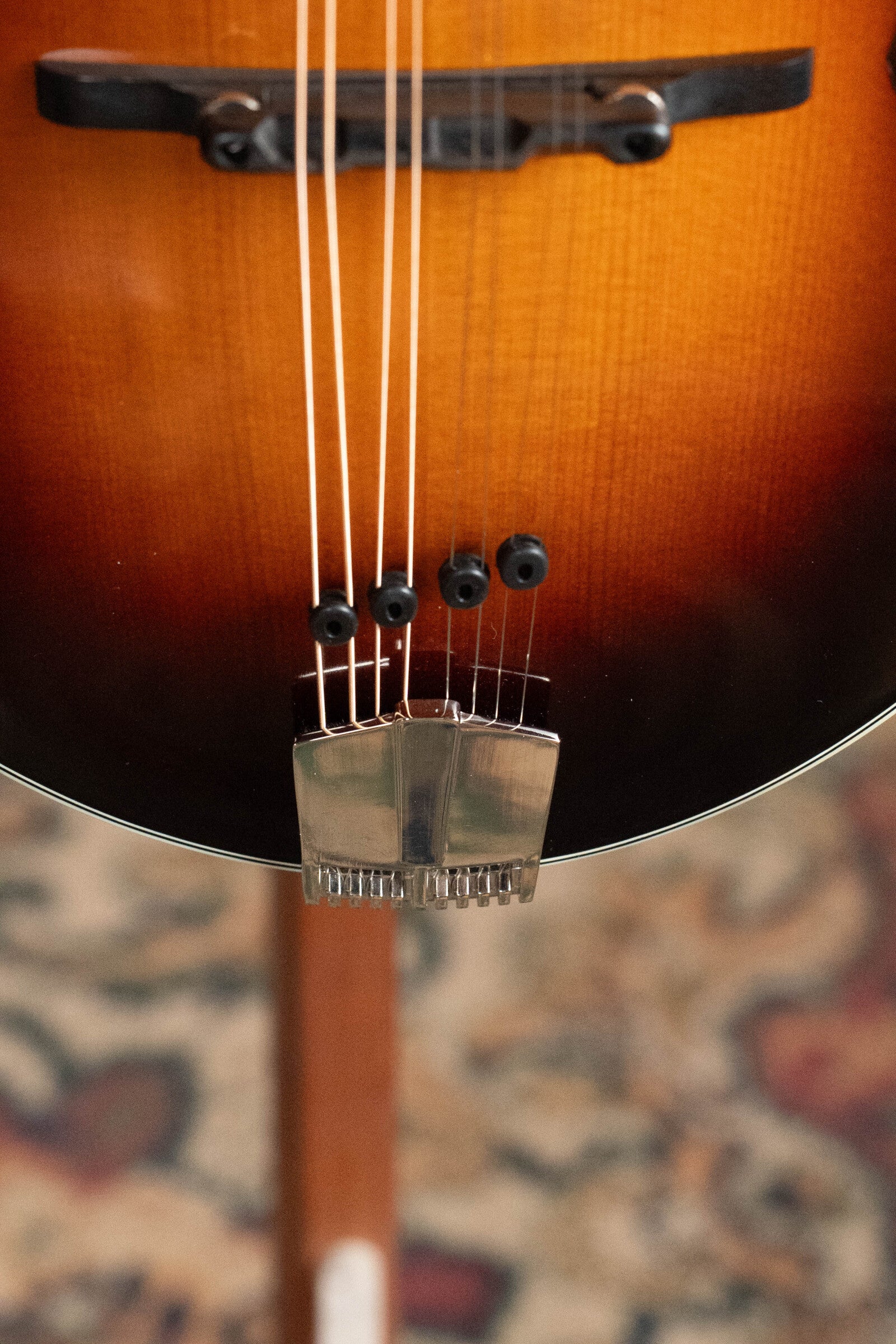 Eastman MD515/TV-WN-SB Spruce/Maple Wide Nut Sunburst F-Style Mandolin #4330