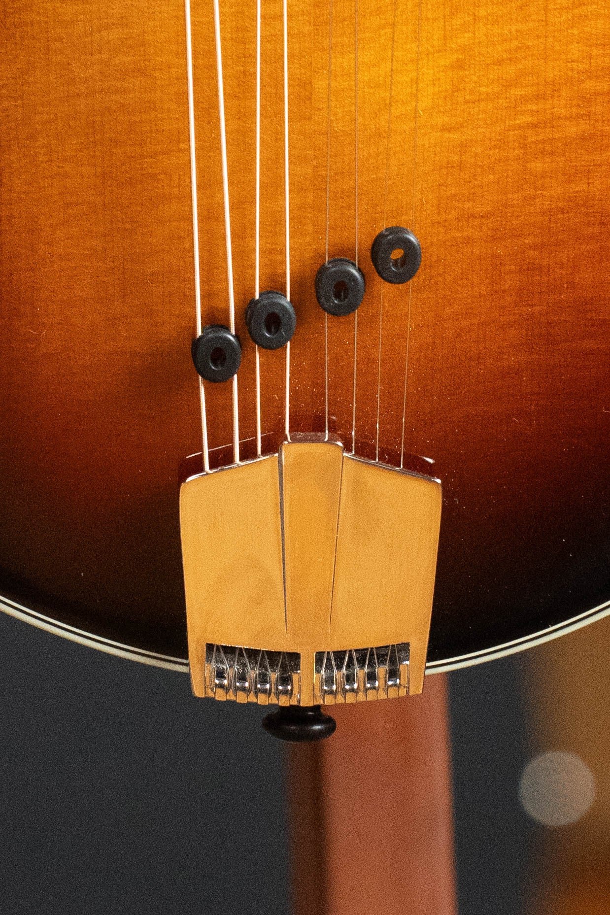 Eastman MD515/TV-WN-SB Wide Nut Sunburst Mandolin #2638