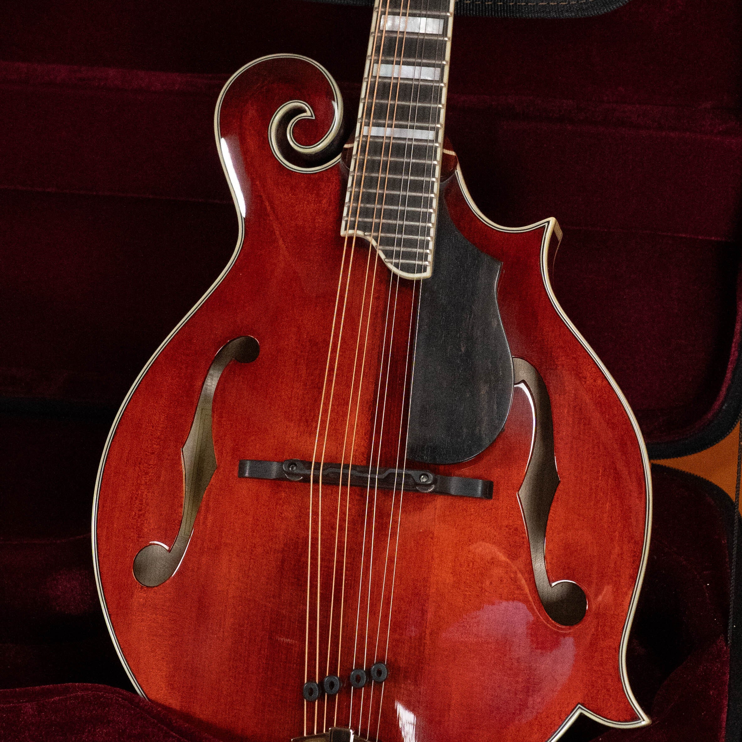 Eastman MD615 F-Style Mandolin w/K&K Pickup #1863