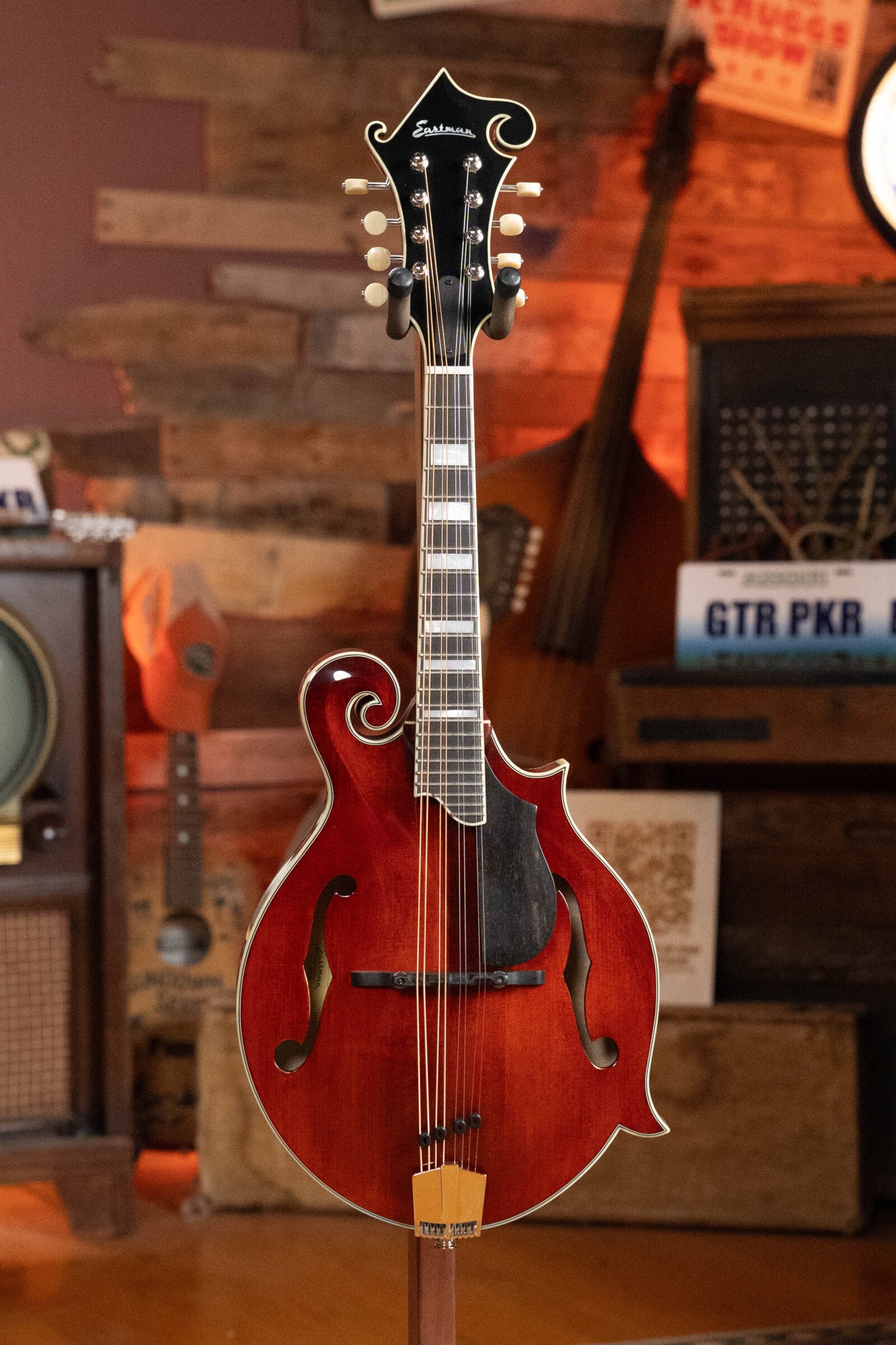 Eastman MD615 F-Style Mandolin w/K&K Pickup #1863