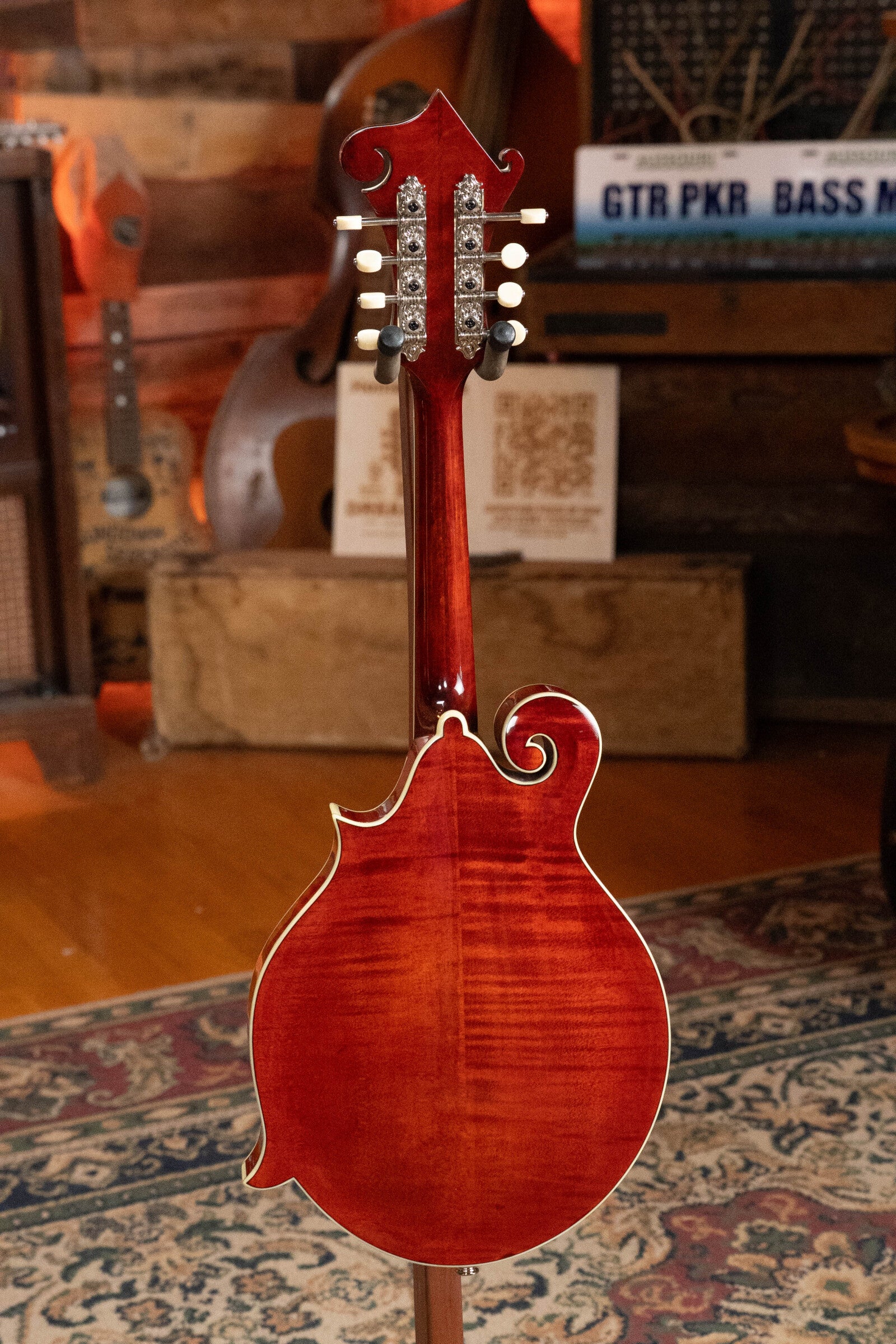 Eastman MD615 F-Style Mandolin w/K&K Pickup #1863