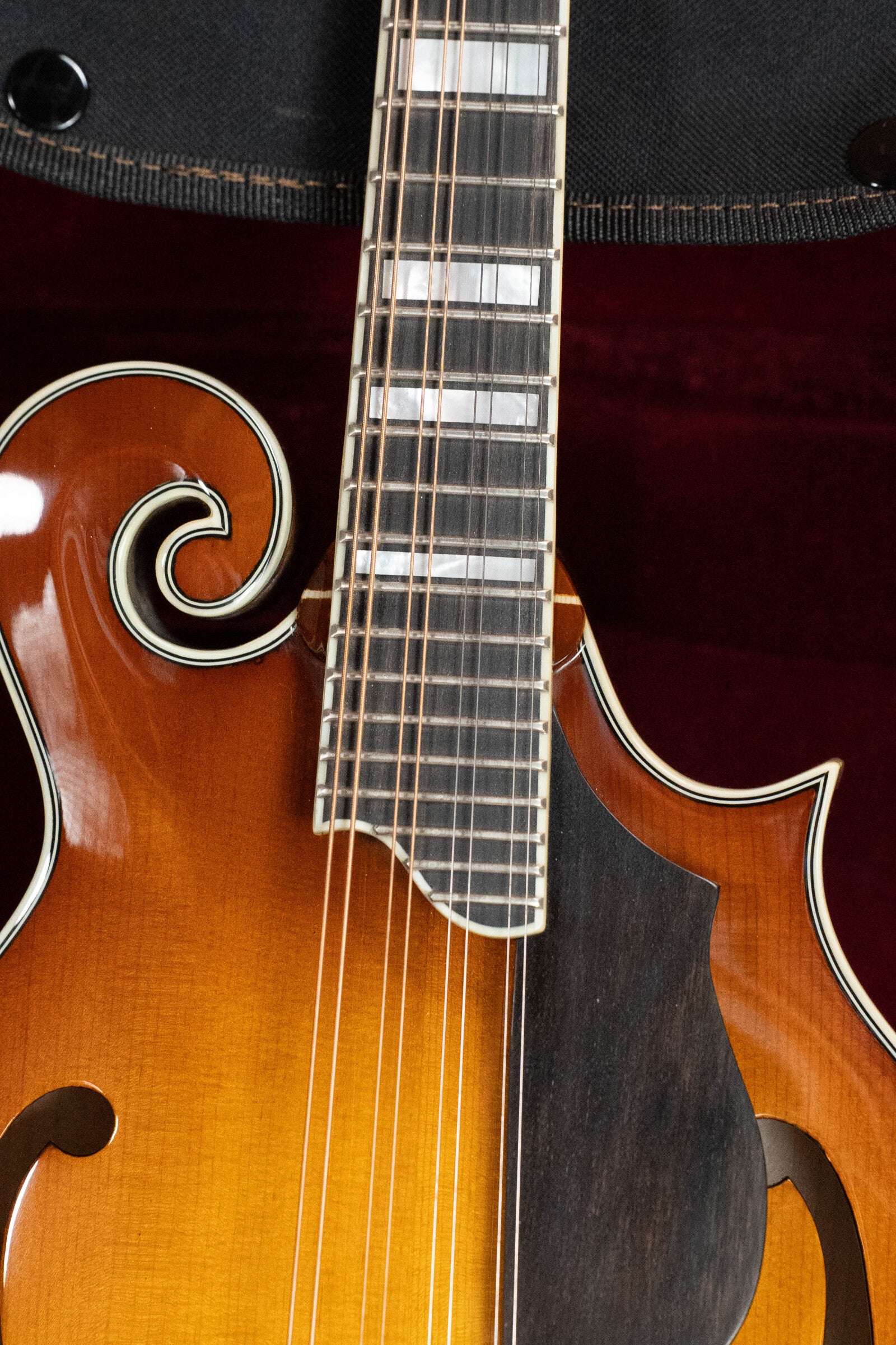 Eastman MD615-GB Goldburst F-Style Mandolin w/K&K Pickup #0597