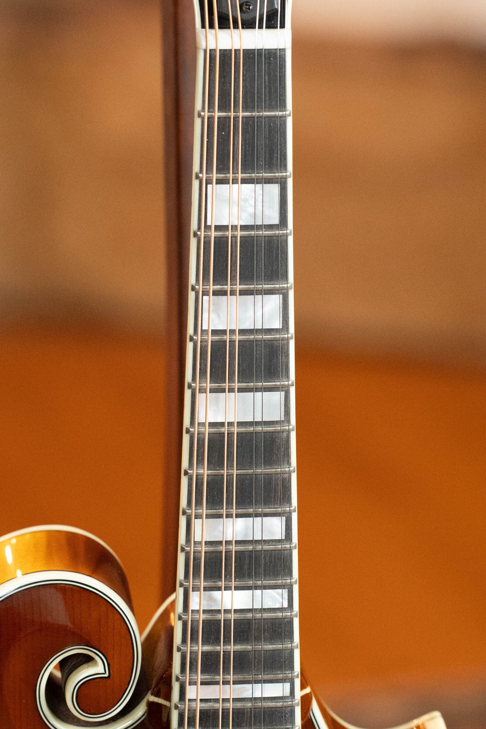 Eastman MD615-GB Goldburst F-Style Mandolin w/K&K Pickup #0597