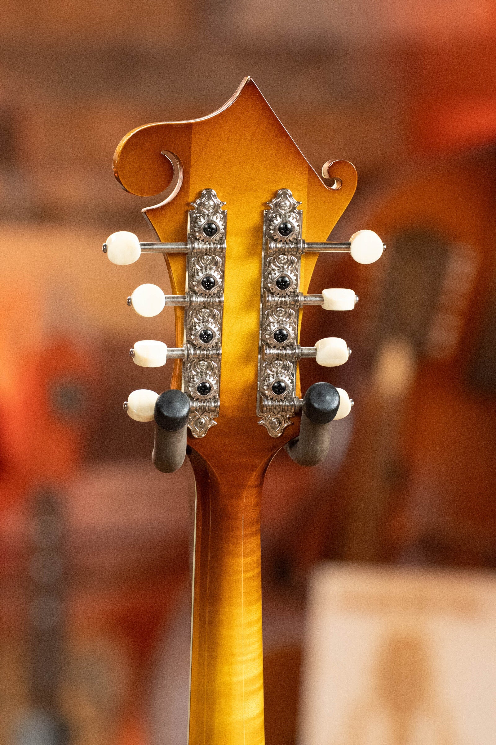 Eastman MD615-GB Goldburst F-Style Mandolin w/K&K Pickup #0597