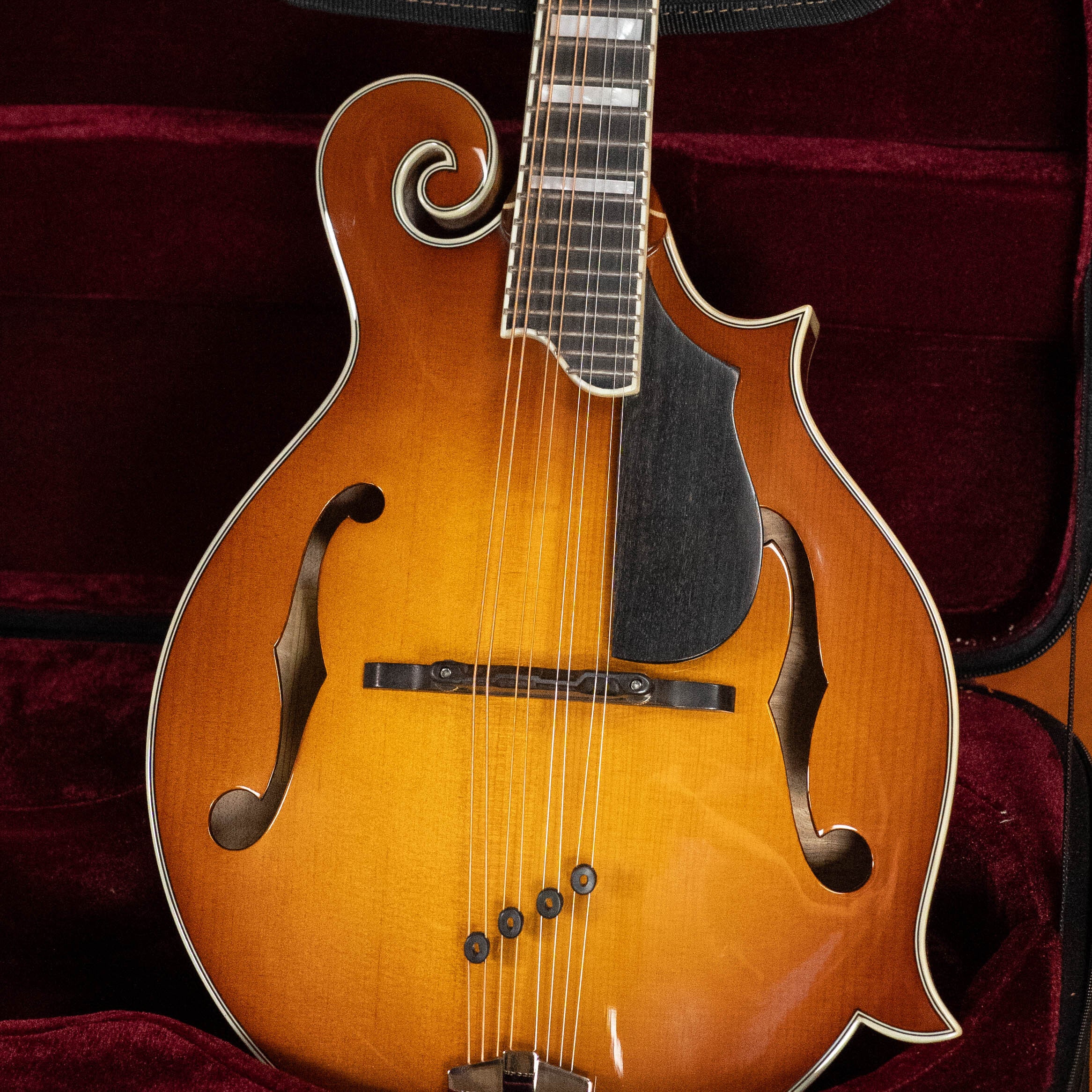 Eastman MD615-GB Goldburst F-Style Mandolin w/K&K Pickup #0600