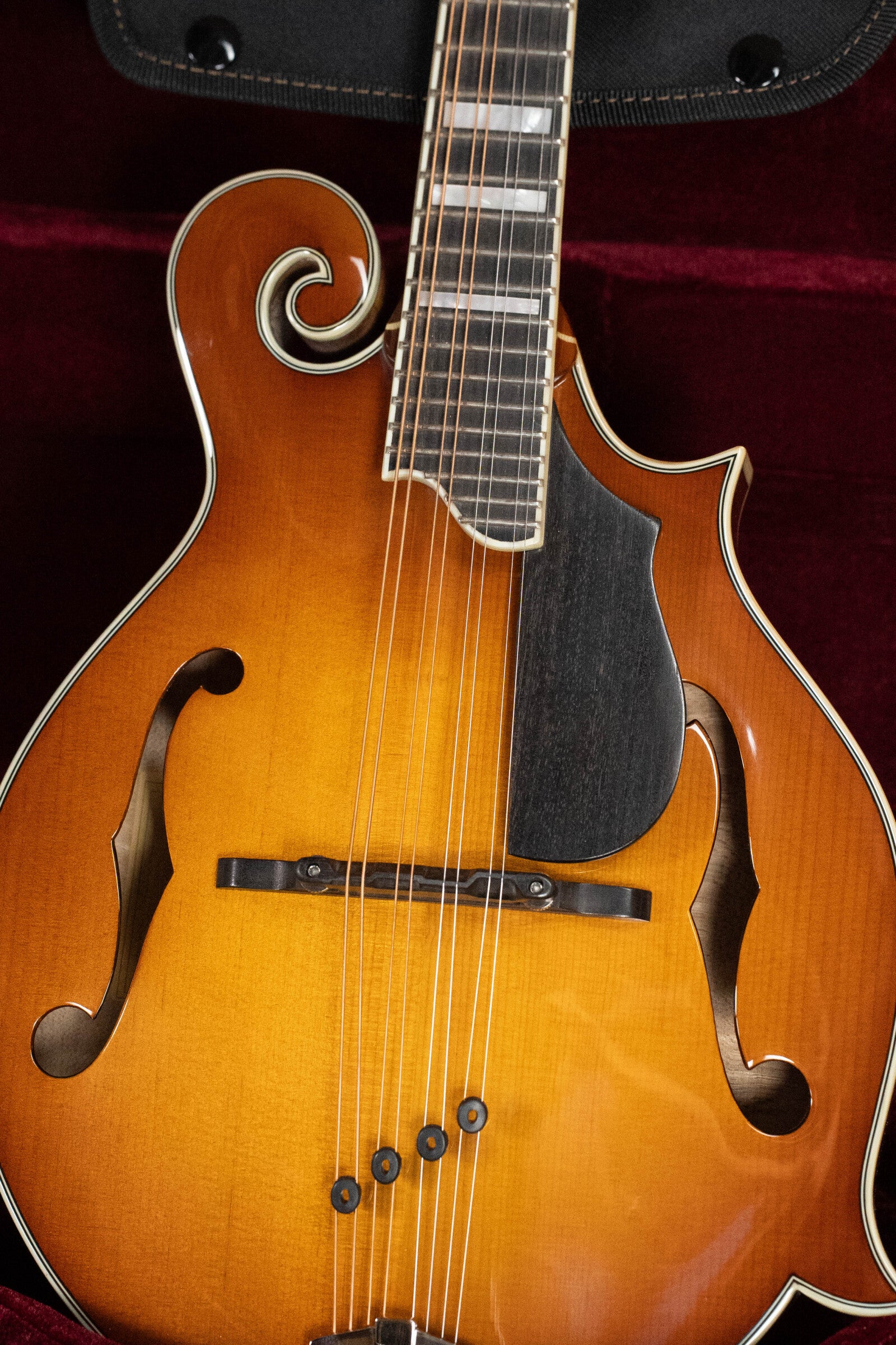 Eastman MD615-GB Goldburst F-Style Mandolin w/K&K Pickup #0600