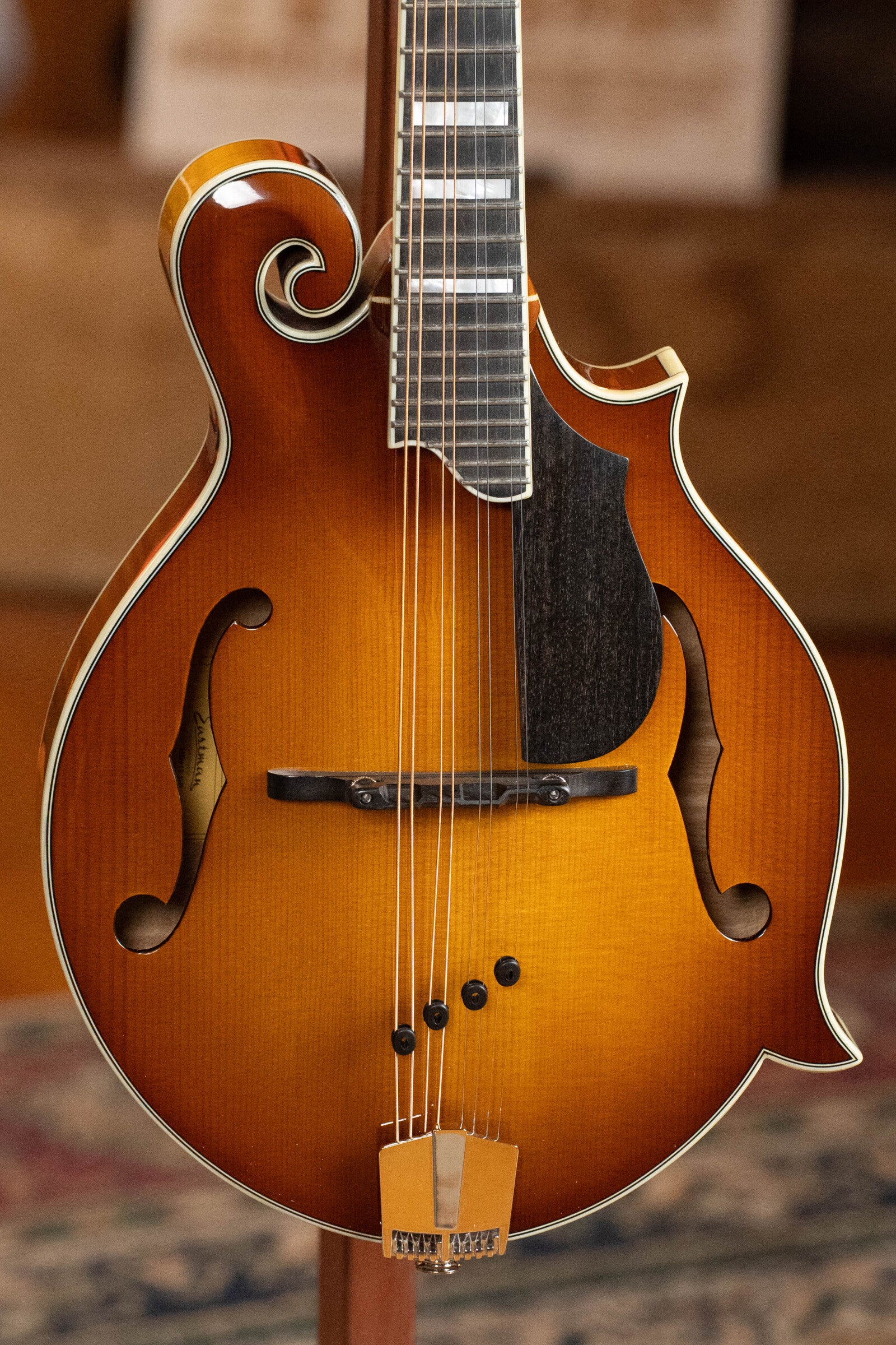 Eastman MD615-GB Goldburst F-Style Mandolin w/K&K Pickup #0600