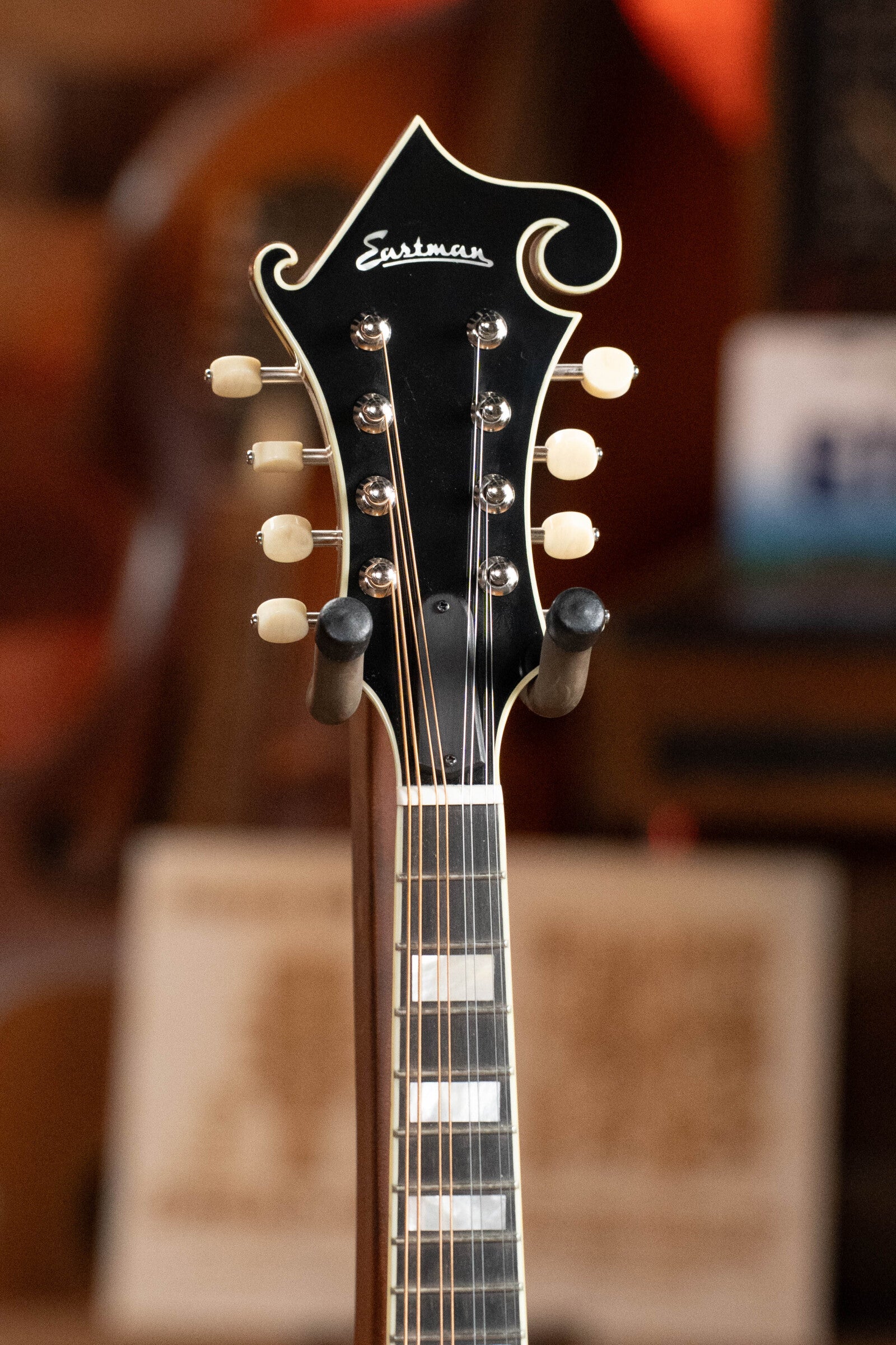 Eastman MD615-GB Goldburst F-Style Mandolin w/K&K Pickup #0600
