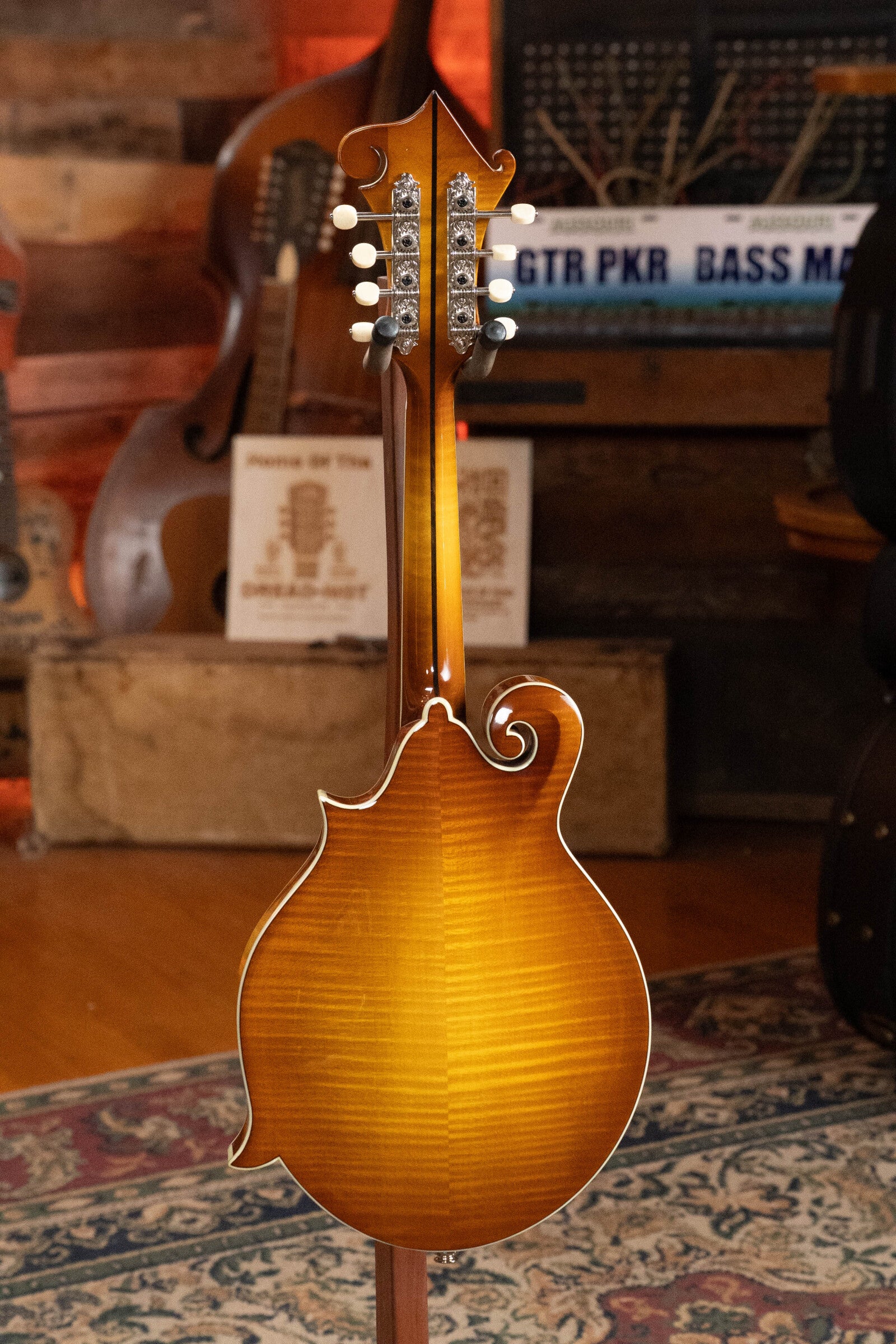 Eastman MD615-GB Goldburst F-Style Mandolin w/K&K Pickup #0600