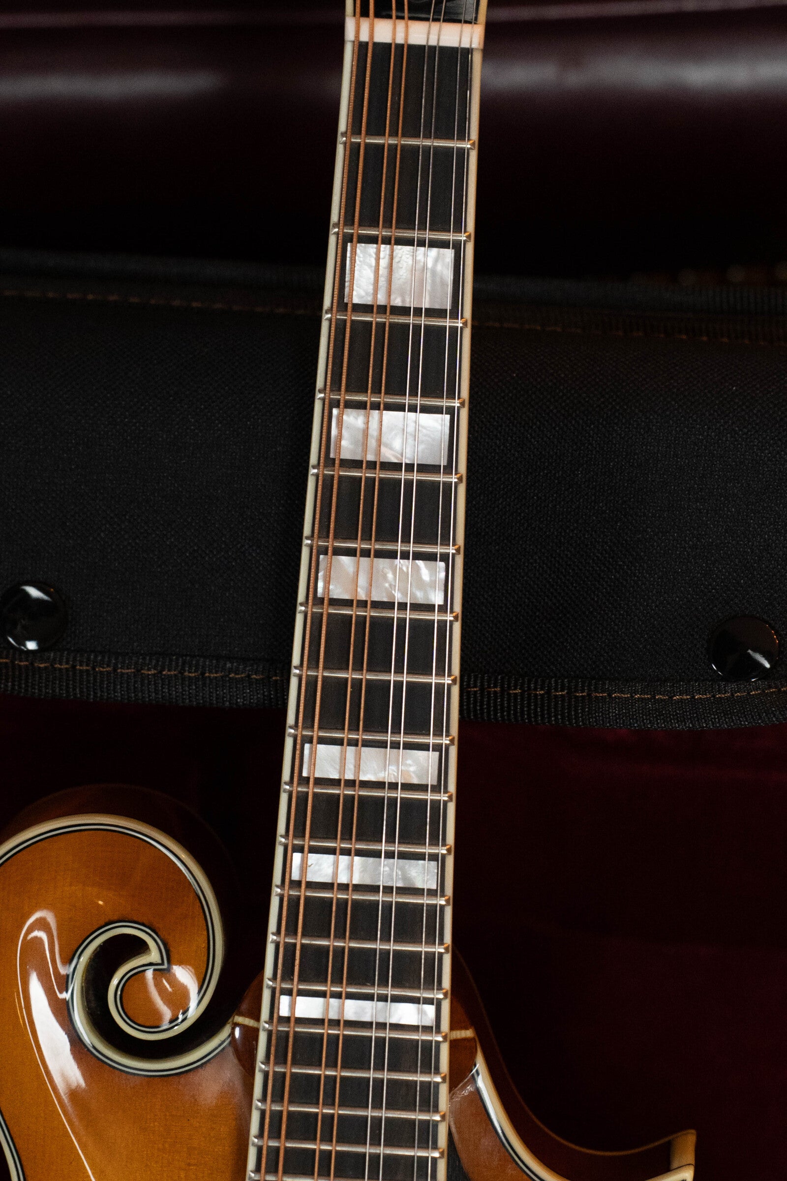 Eastman MD615-GB Goldburst F-Style Mandolin w/K&K Pickup #3217