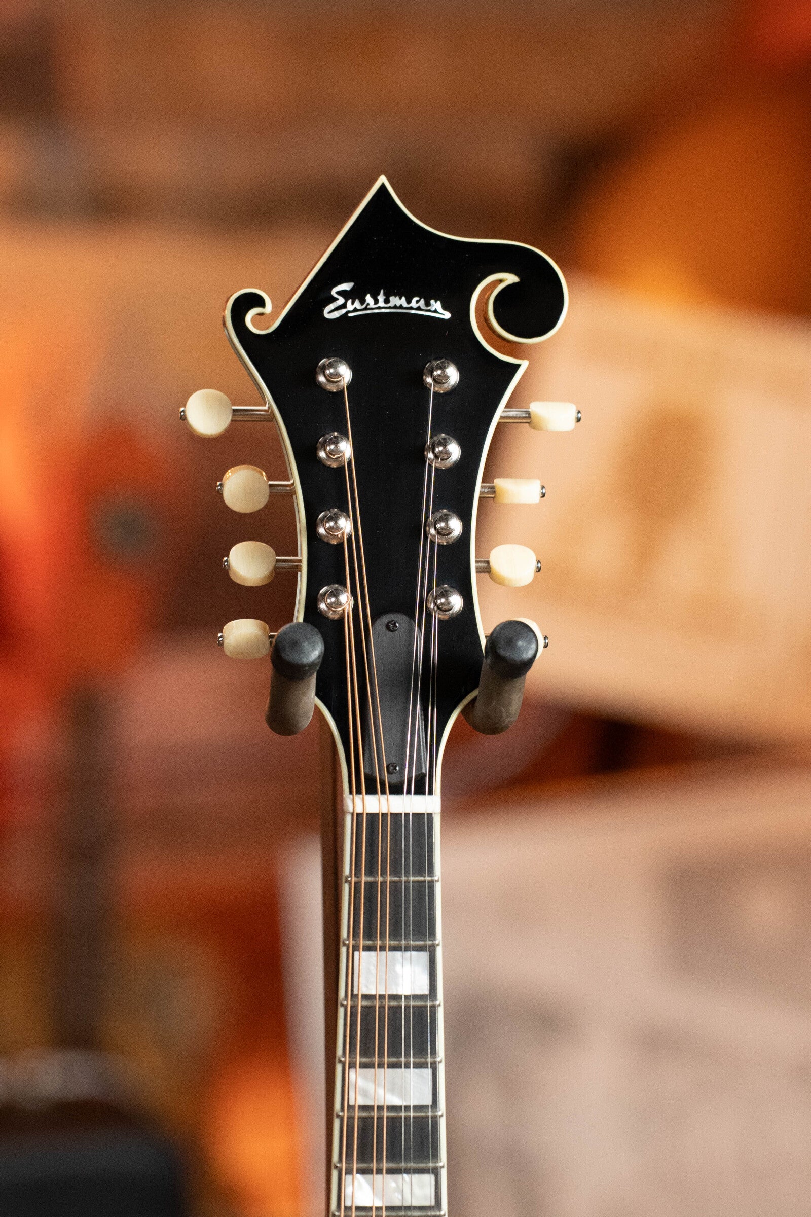 Eastman MD615-GB Goldburst F-Style Mandolin w/K&K Pickup #3217