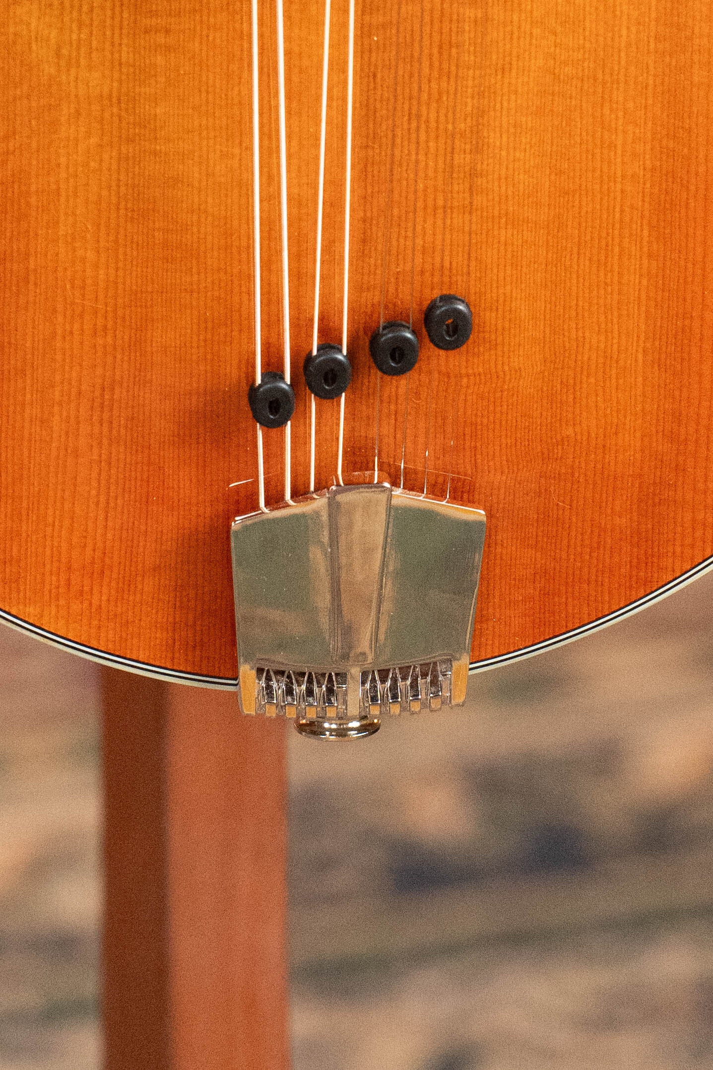 Eastman MD815PGE-HB F-Style Honeyburst Mandolin w/ K&K Pickup #3135