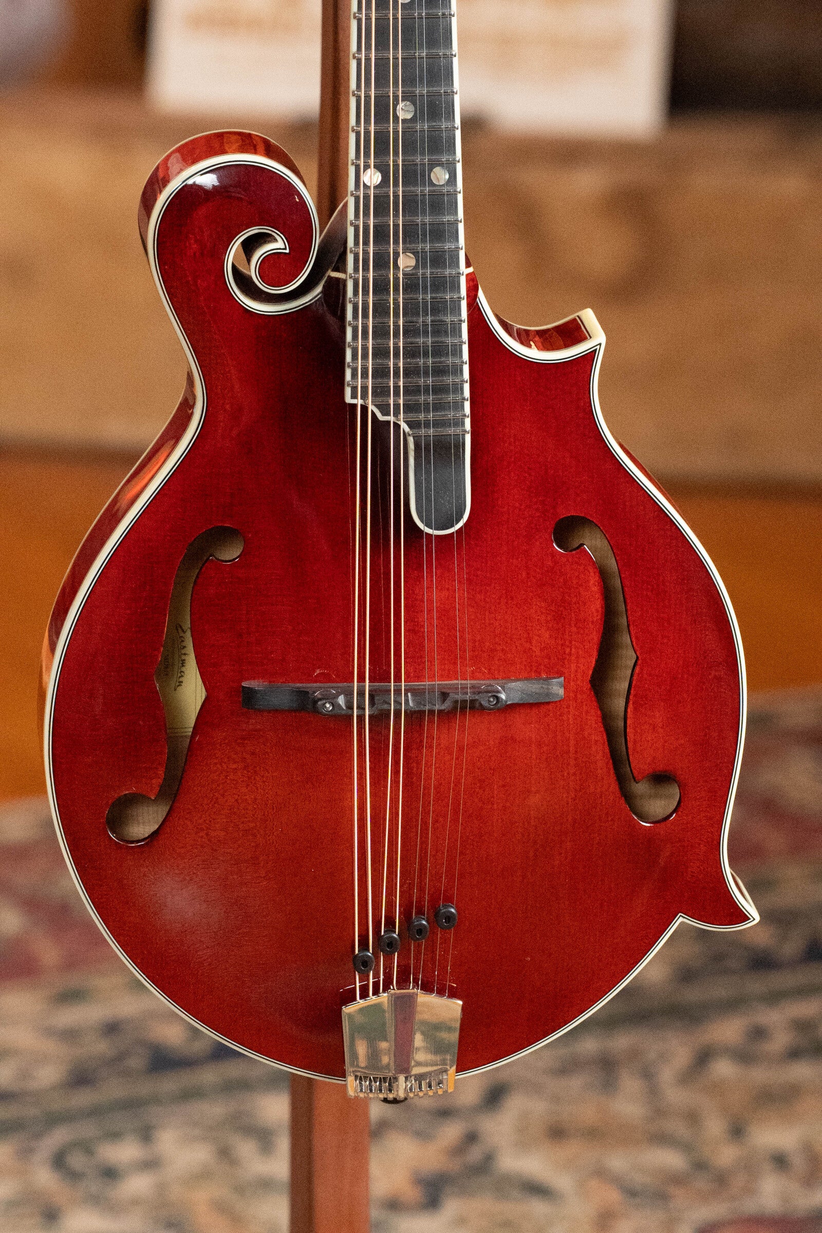 Eastman MD815 Adirondack Spruce/Flamed Maple F-Style Mandolin #1940