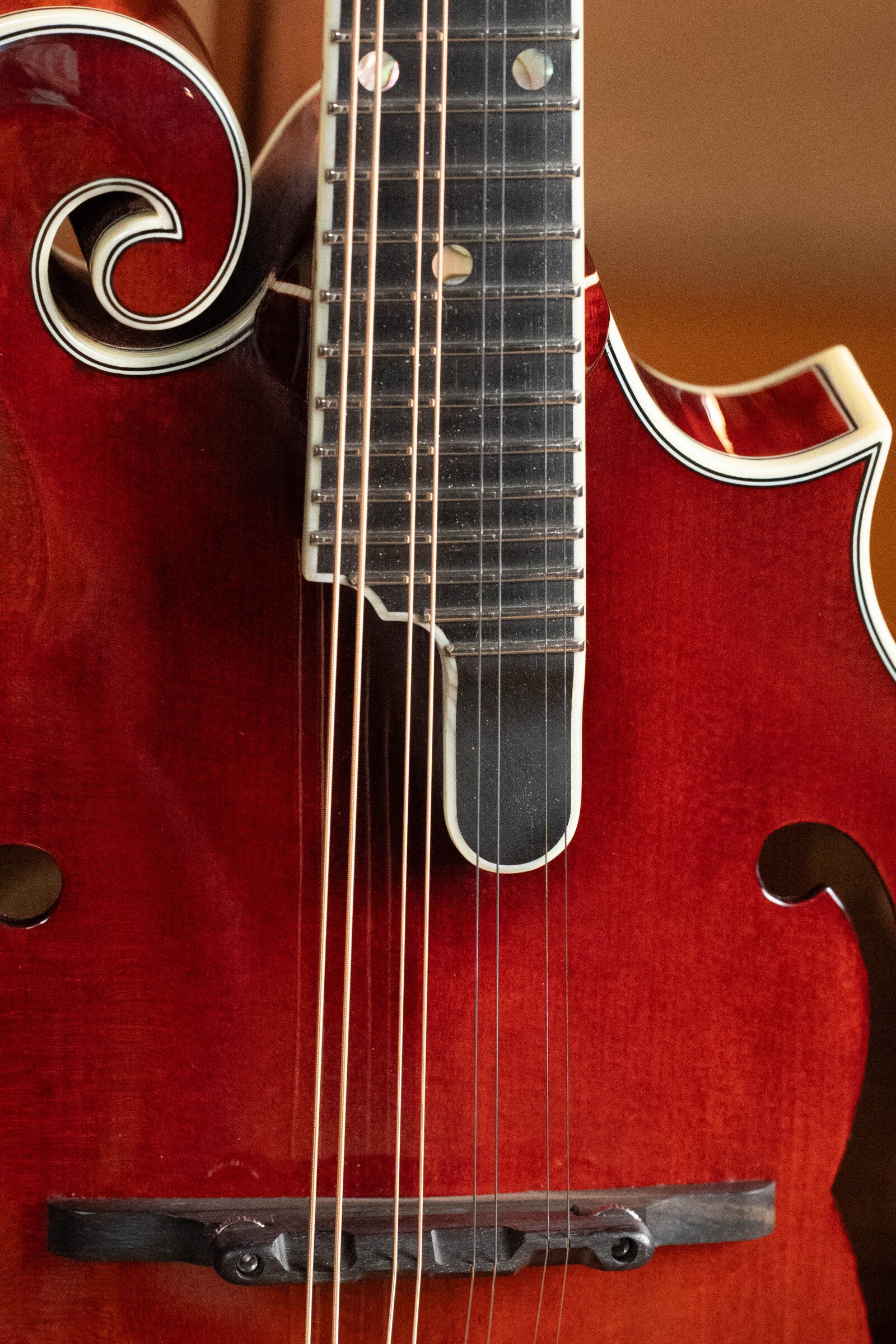 Eastman MD815 Adirondack Spruce/Flamed Maple F-Style Mandolin #1940