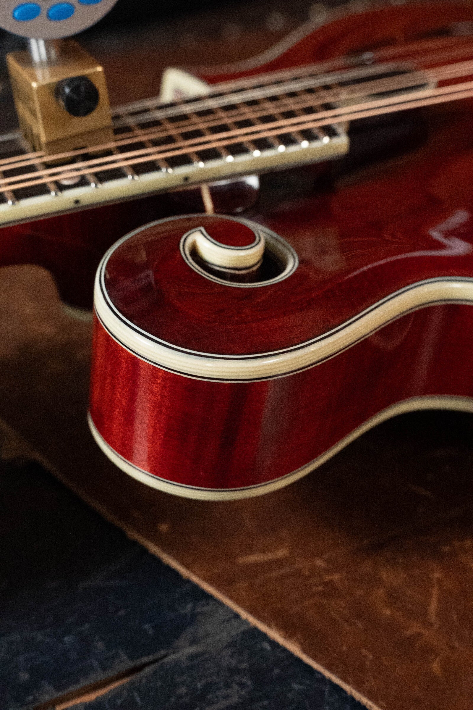 Eastman MD815 Adirondack Spruce/Flamed Maple F-Style Mandolin #1940