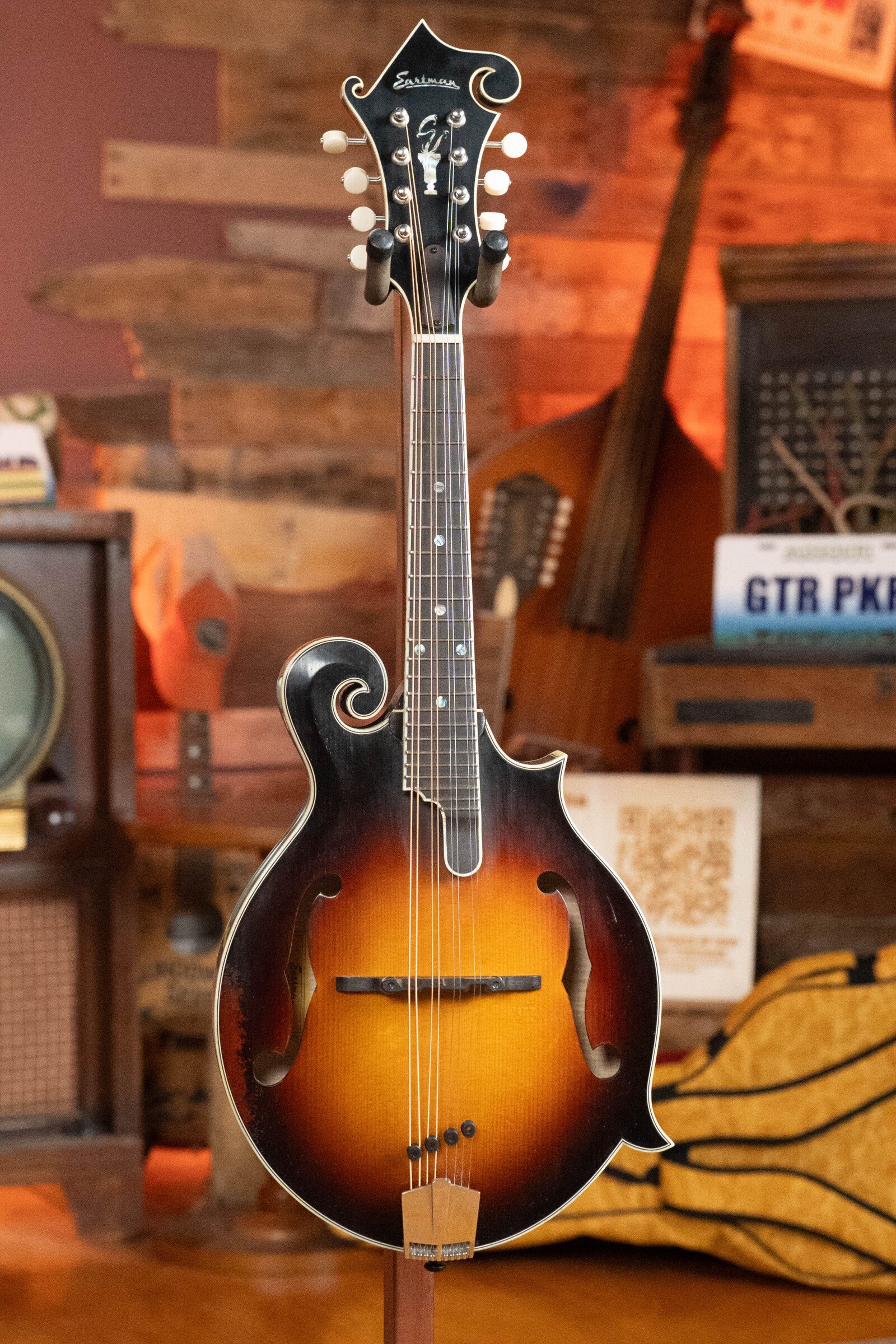Eastman MD815/V-SB Antique Varnish Series F-Style Mandolin #0279