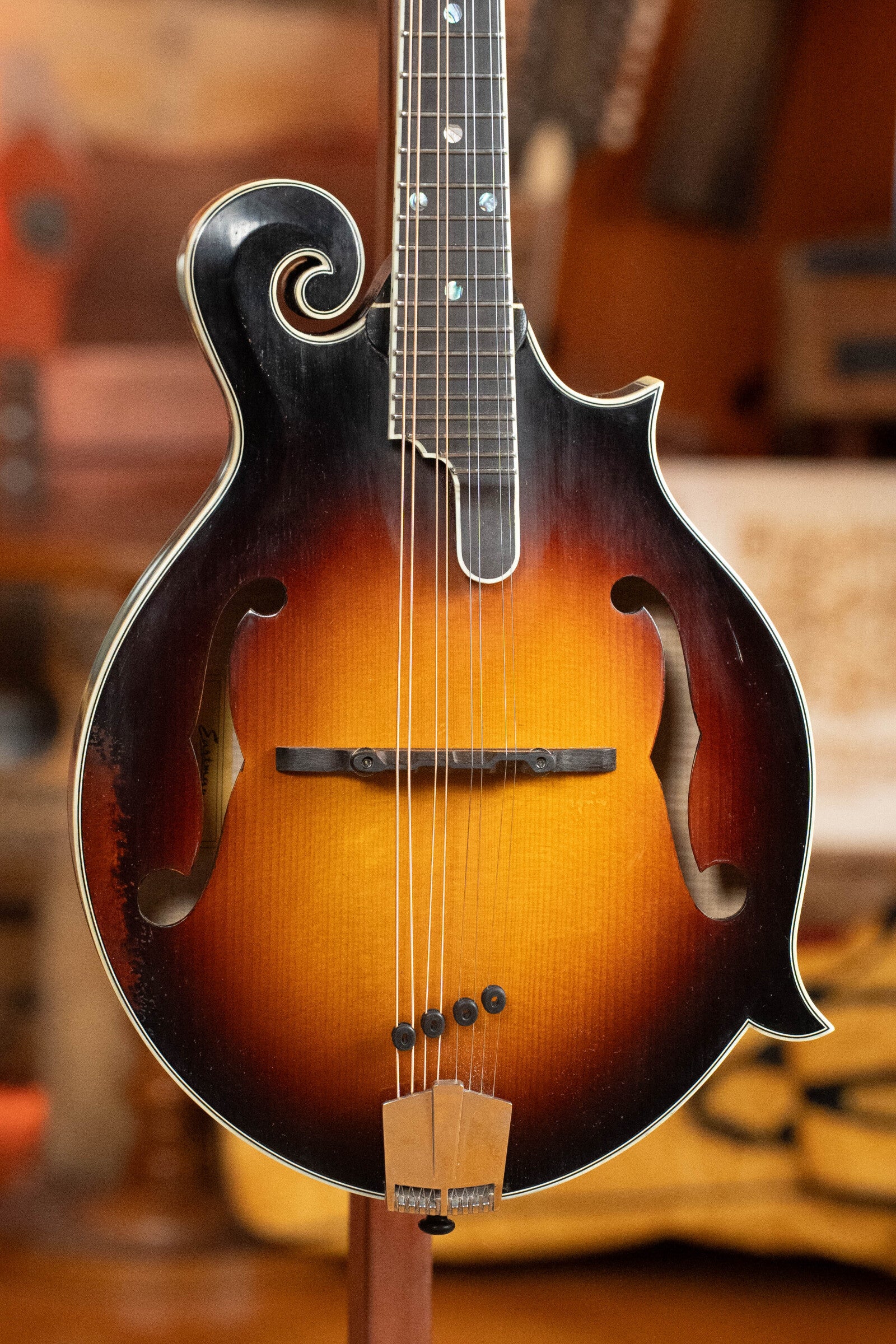 Eastman MD815/V-SB Antique Varnish Series F-Style Mandolin #0279