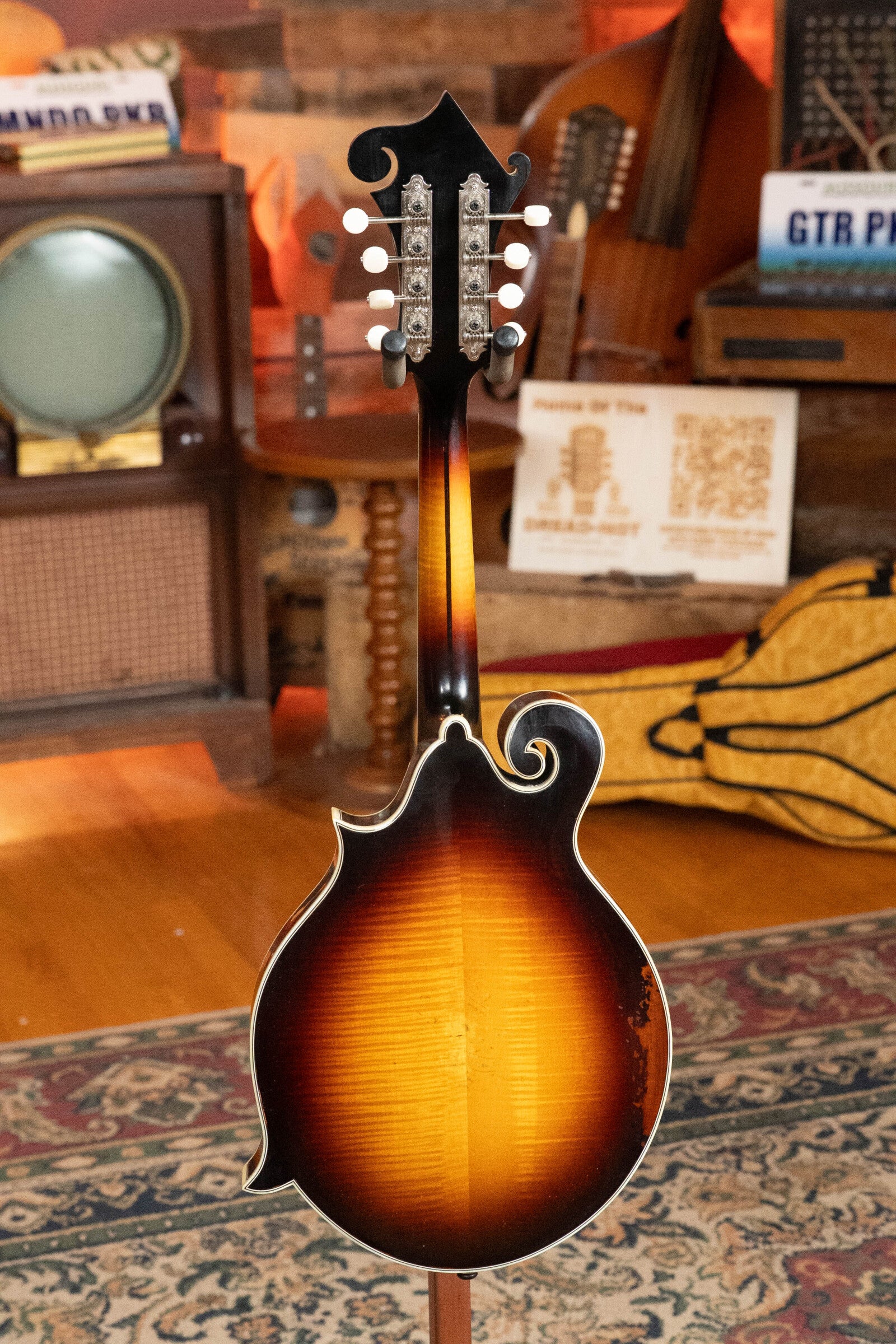 Eastman MD815/V-SB Antique Varnish Series F-Style Mandolin #0279