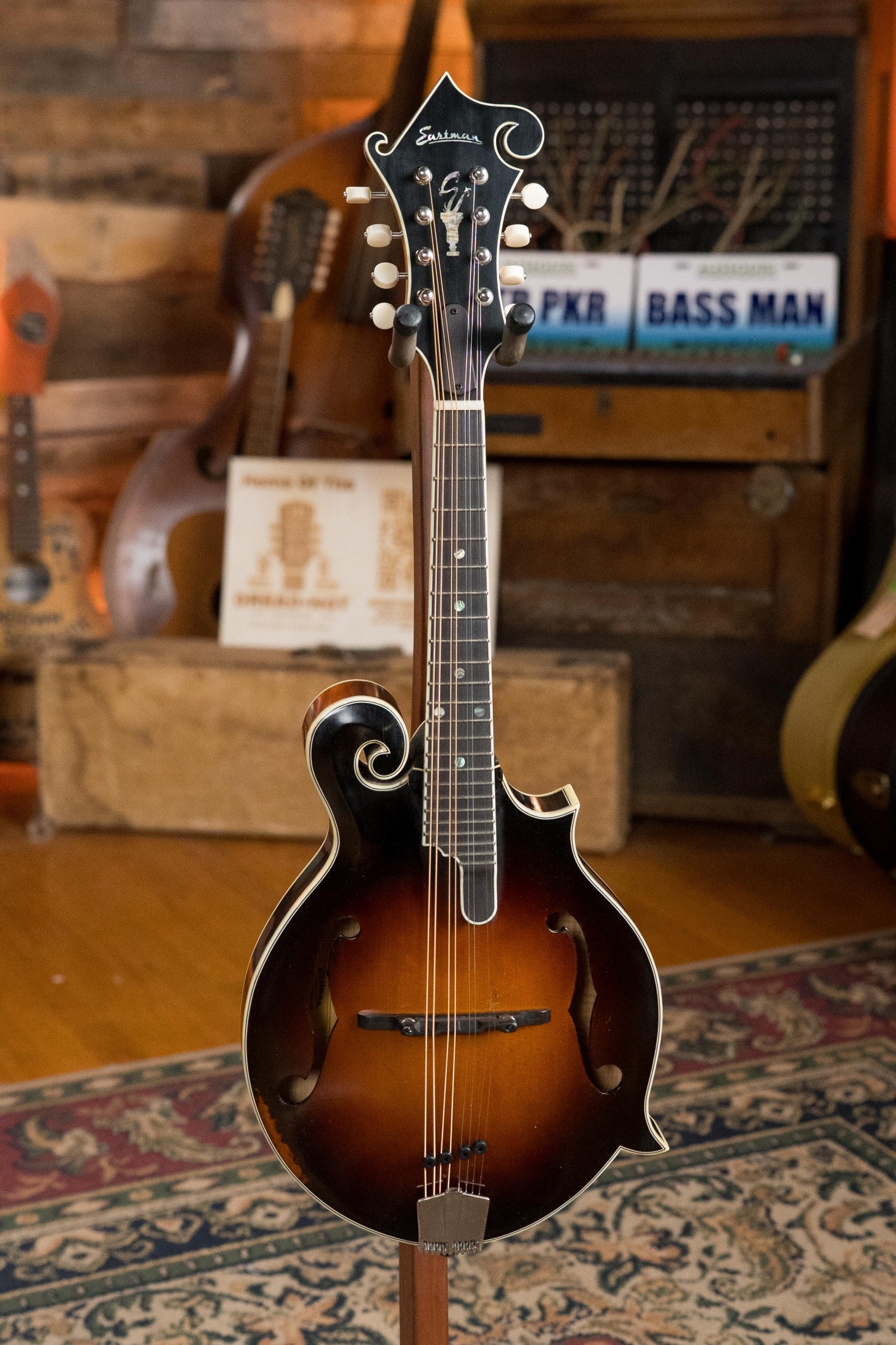 Eastman MD815/V-SB Antique Varnish Series F-Style Mandolin #1273