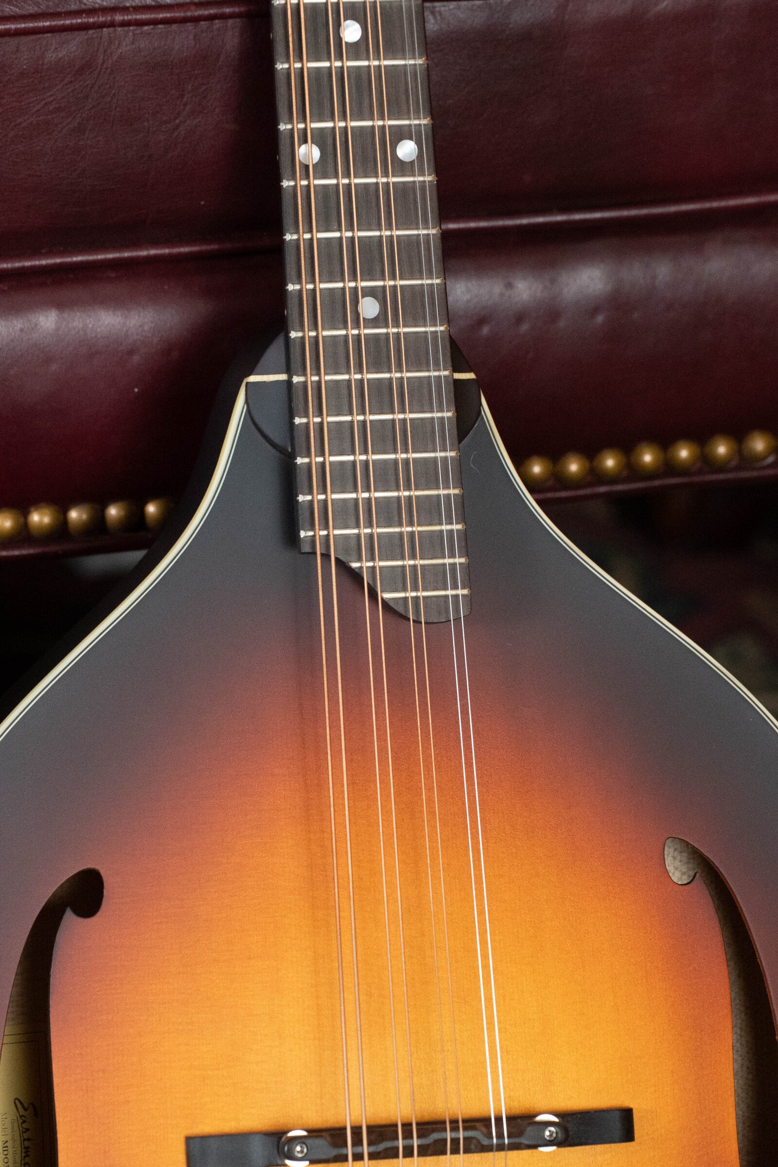 Eastman MDO305E-SB Hand-Carved Sunburst Octave A-Style Mandolin w/K&K Pickup #3420