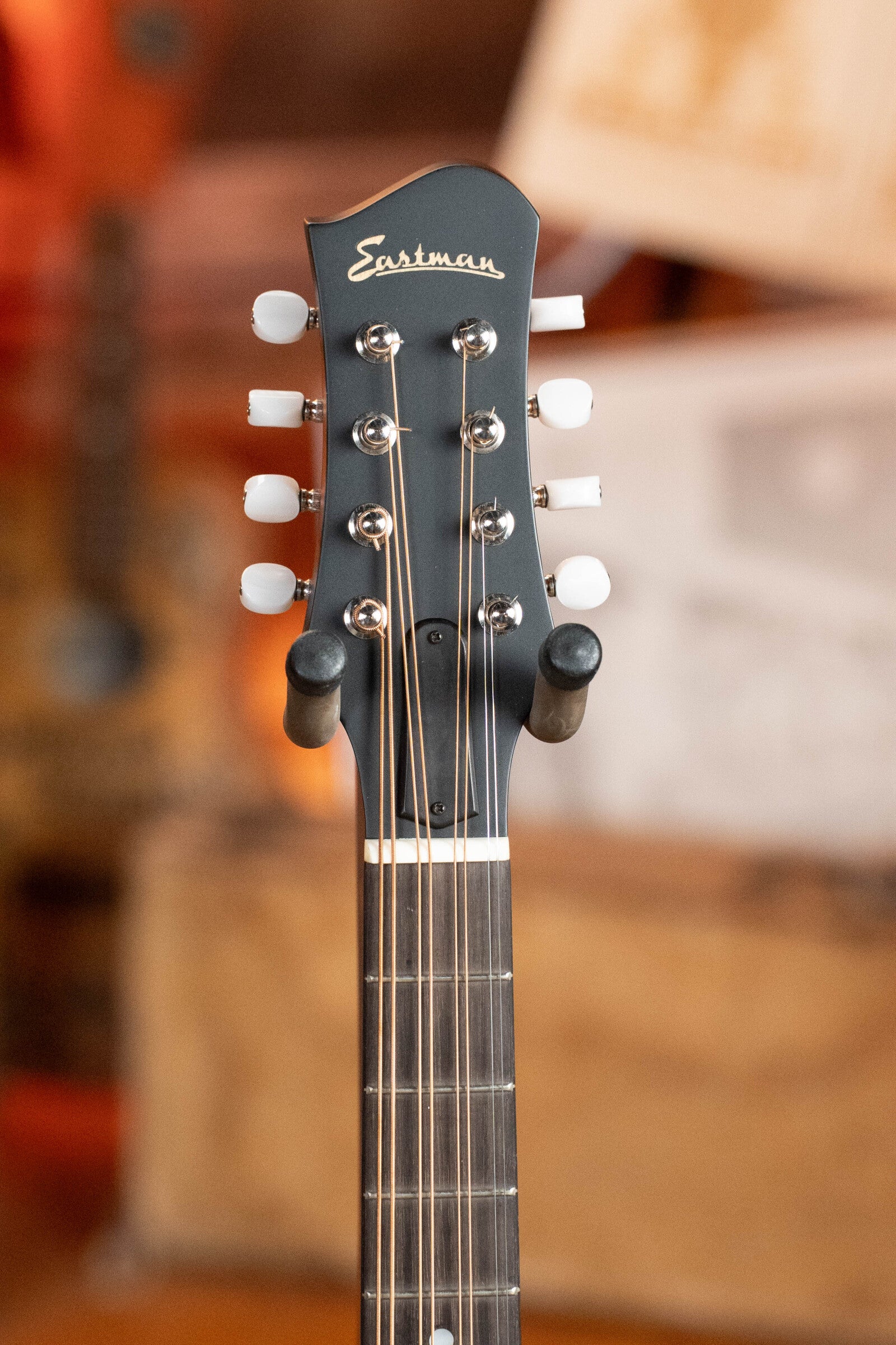 Eastman MDO305E-SB Hand-Carved Sunburst Octave A-Style Mandolin w/K&K Pickup #3420