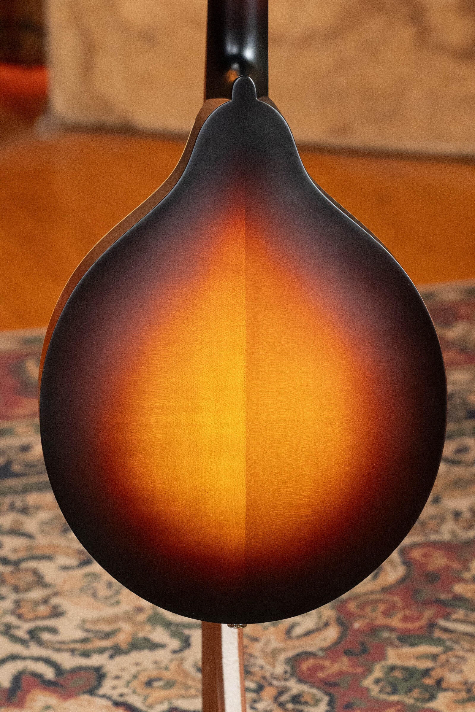 Eastman MDO305E-SB Hand-Carved Sunburst Octave A-Style Mandolin w/K&K Pickup #3420