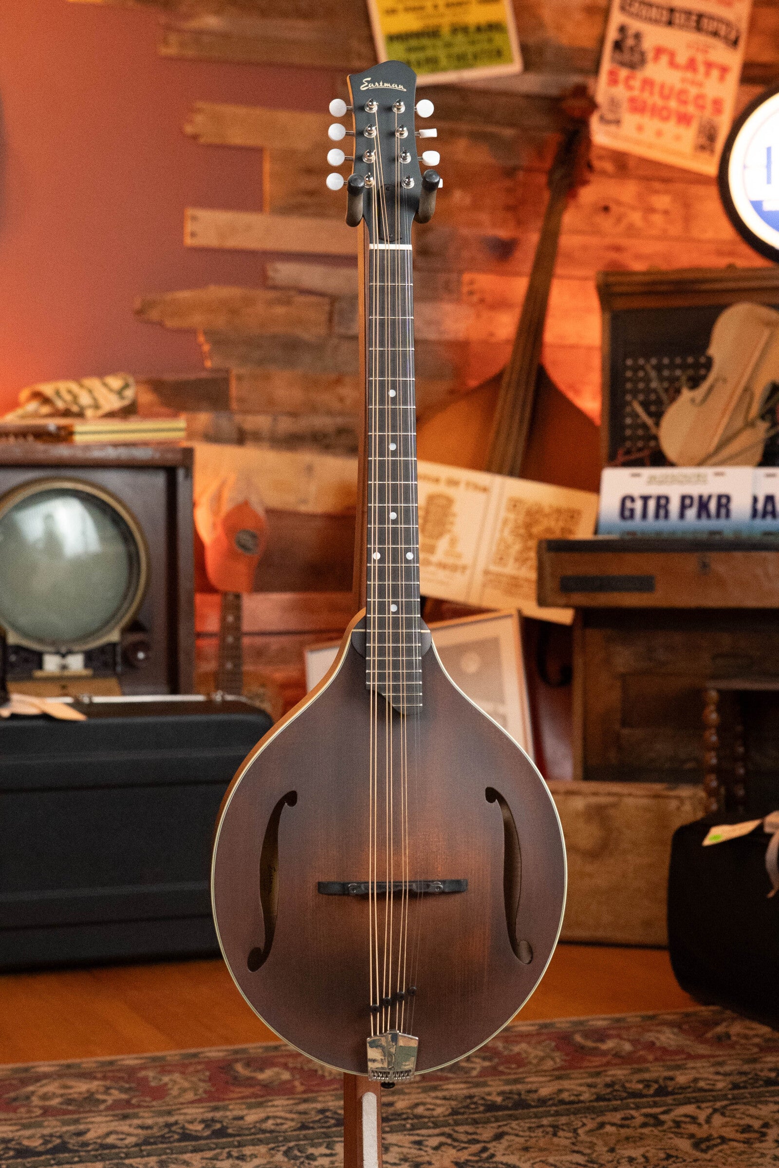 Eastman MDO305 Hand-Carved Octave A-Style Mandolin #3874