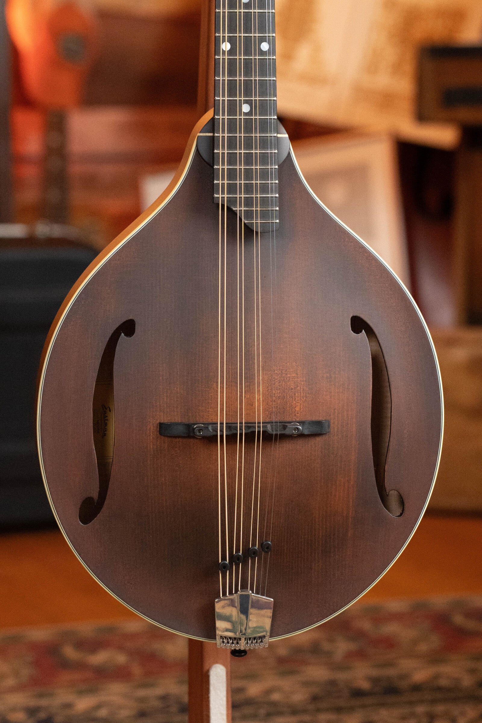 Eastman MDO305 Hand-Carved Octave A-Style Mandolin #3874