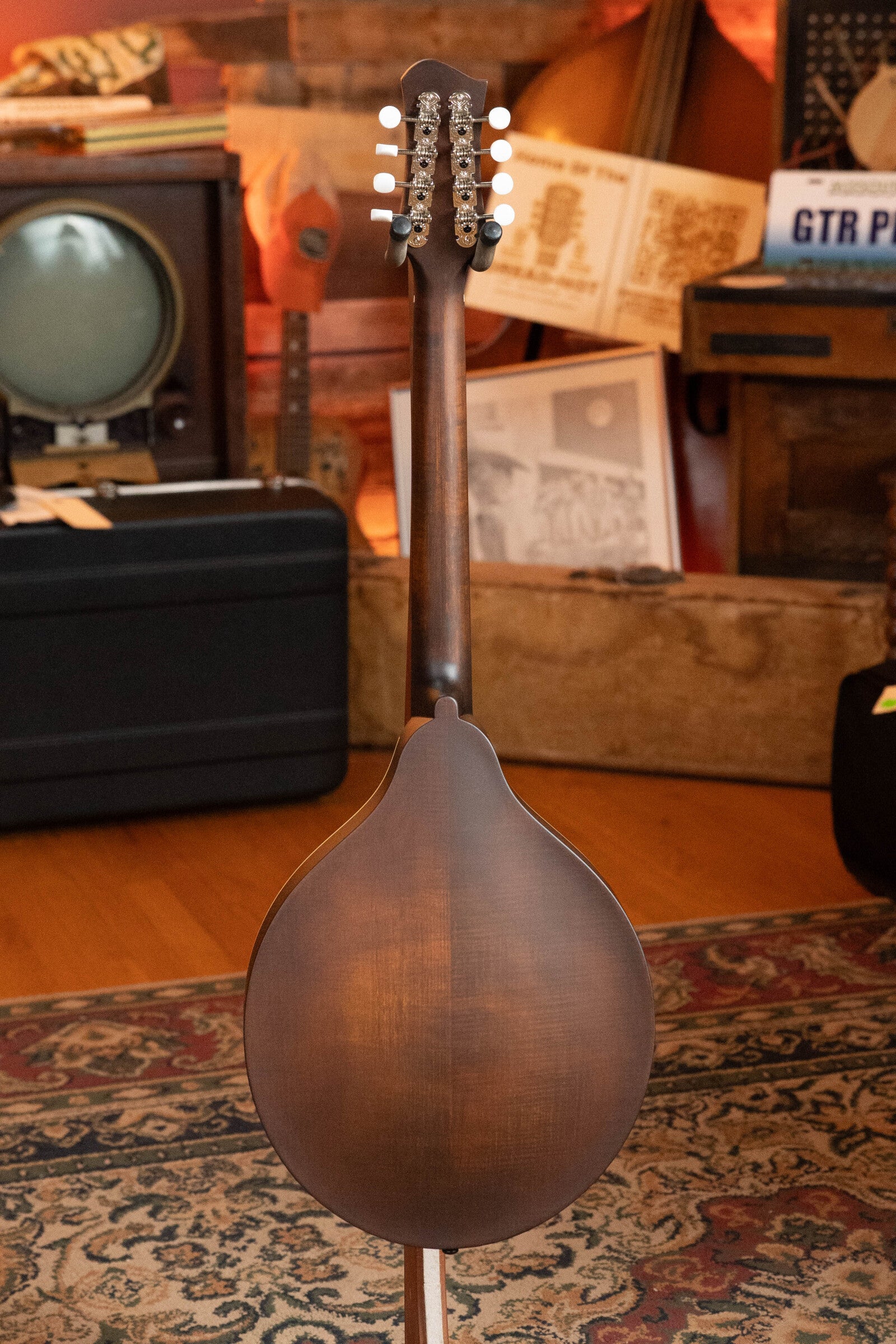 Eastman MDO305 Hand-Carved Octave A-Style Mandolin #3874