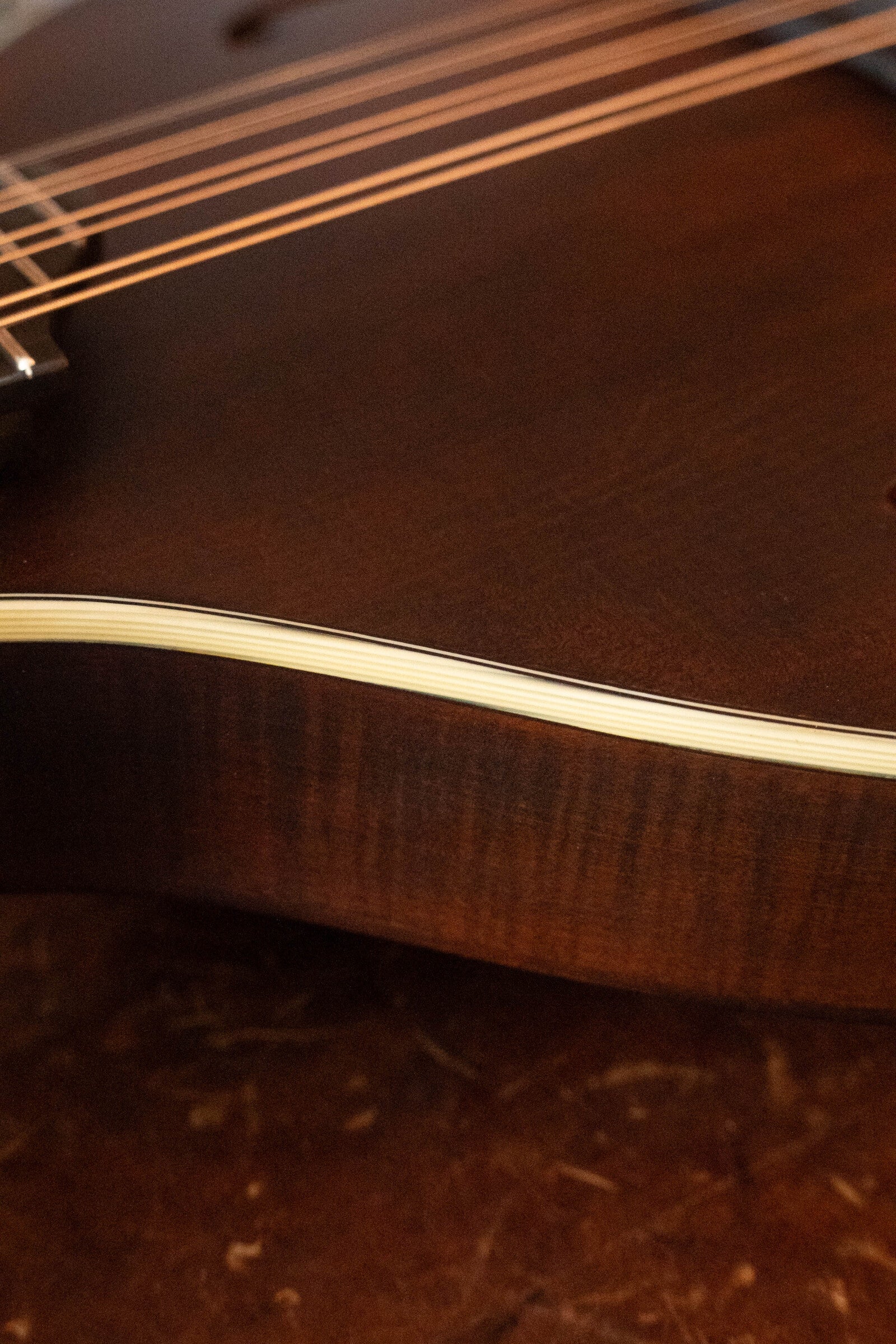 Eastman MDO305 Hand-Carved Octave A-Style Mandolin #3874