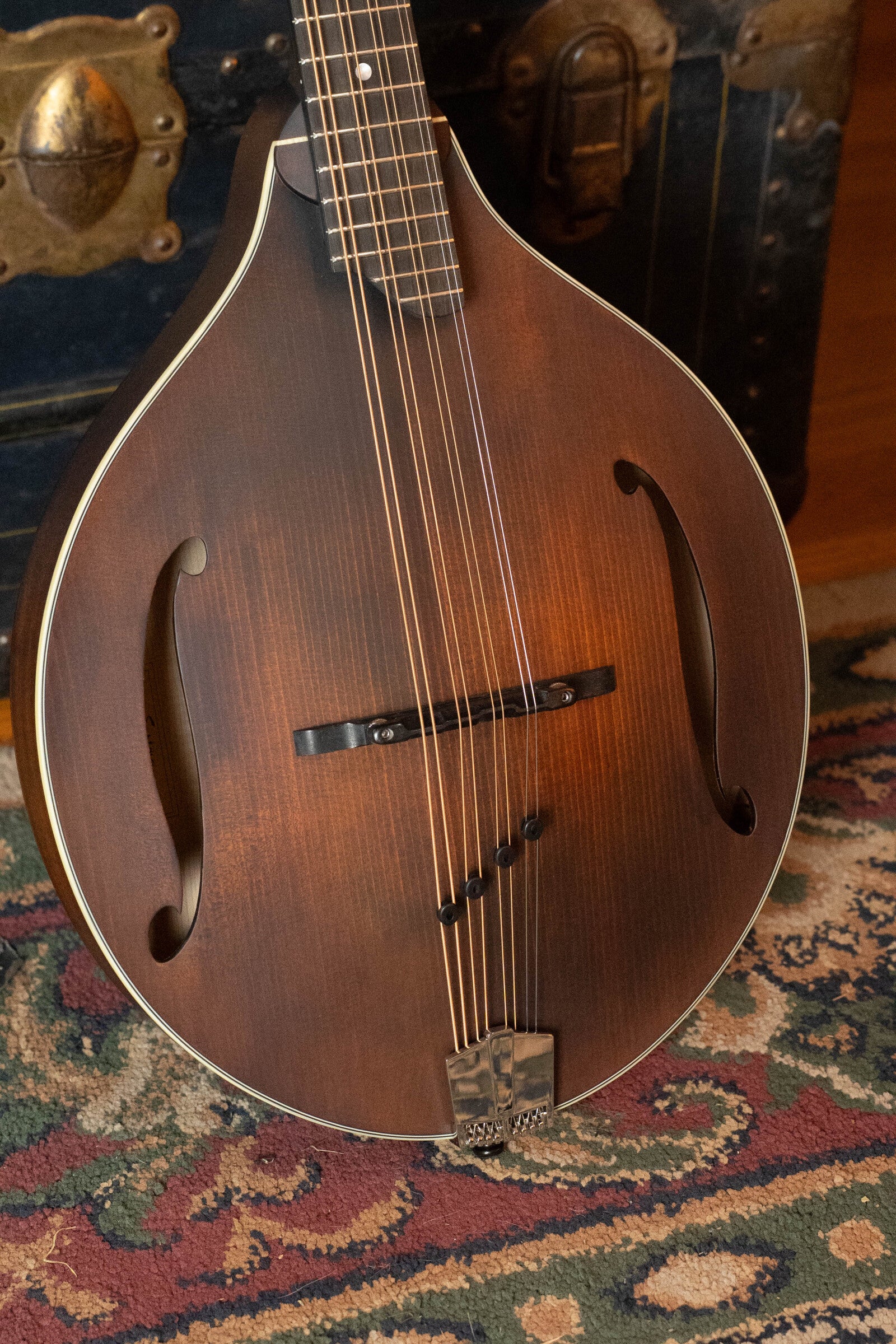 Eastman MDO305 Hand-Carved Octave A-Style Mandolin #3876