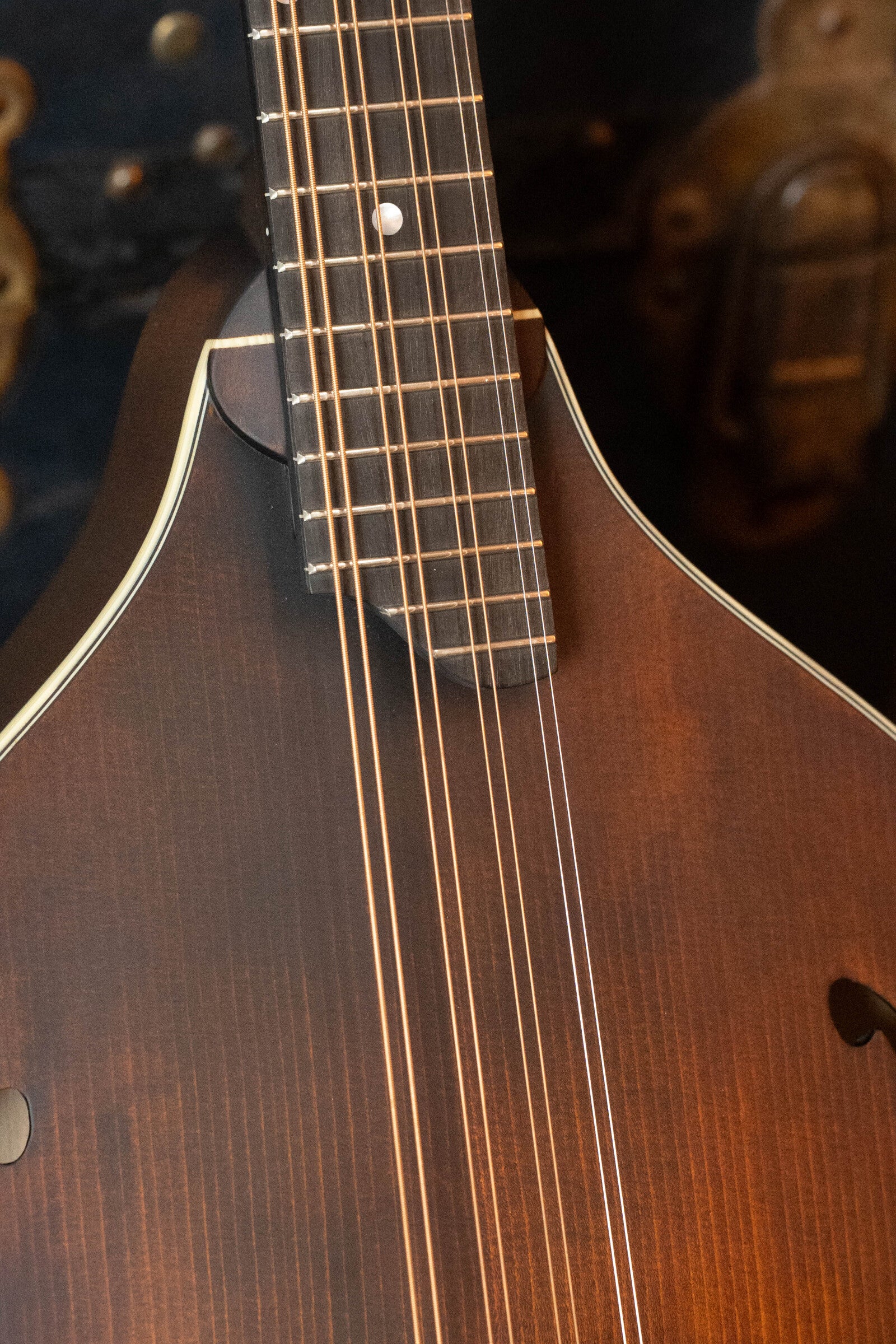 Eastman MDO305 Hand-Carved Octave A-Style Mandolin #3876