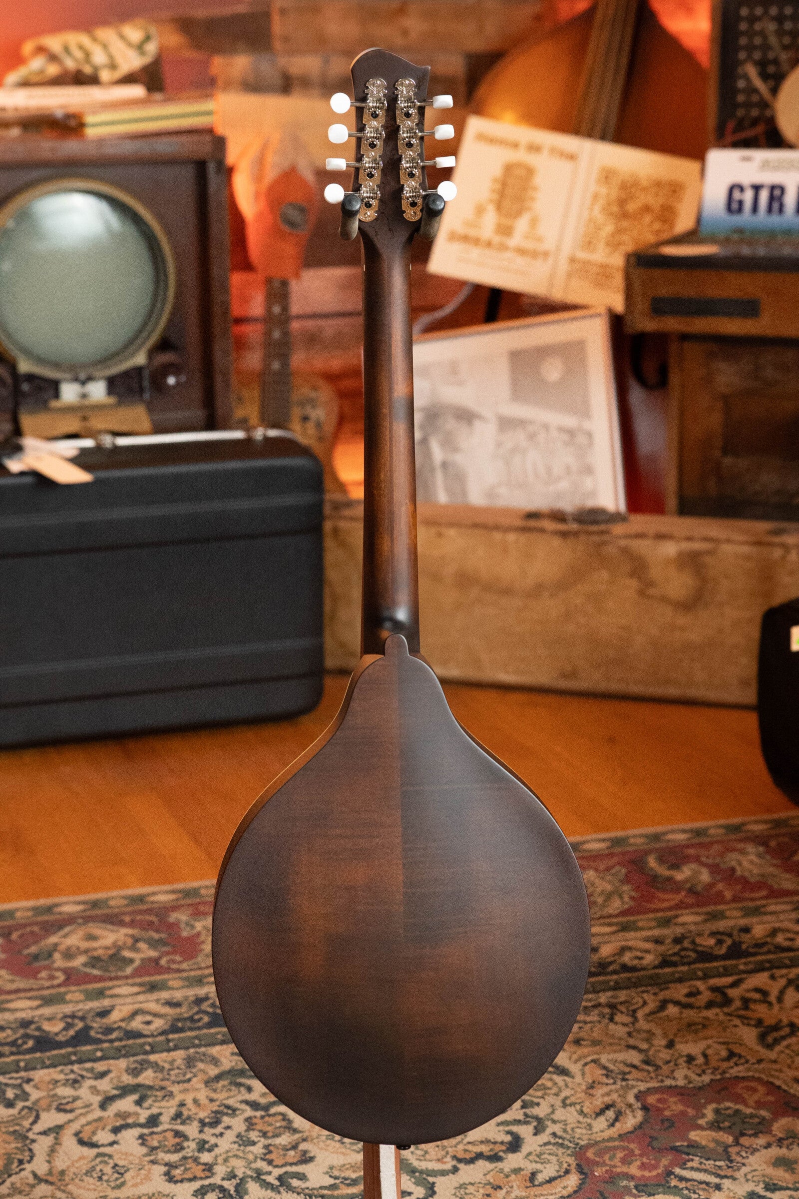 Eastman MDO305 Hand-Carved Octave A-Style Mandolin #3876