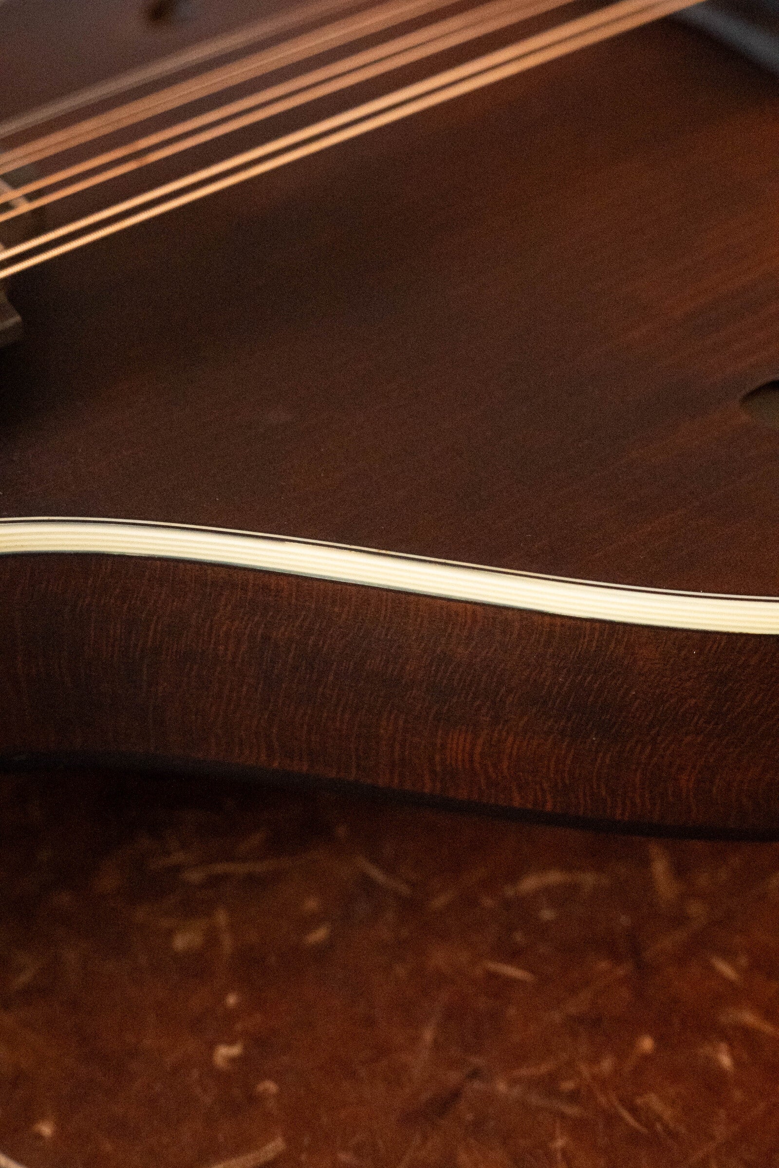 Eastman MDO305 Hand-Carved Octave A-Style Mandolin #3876