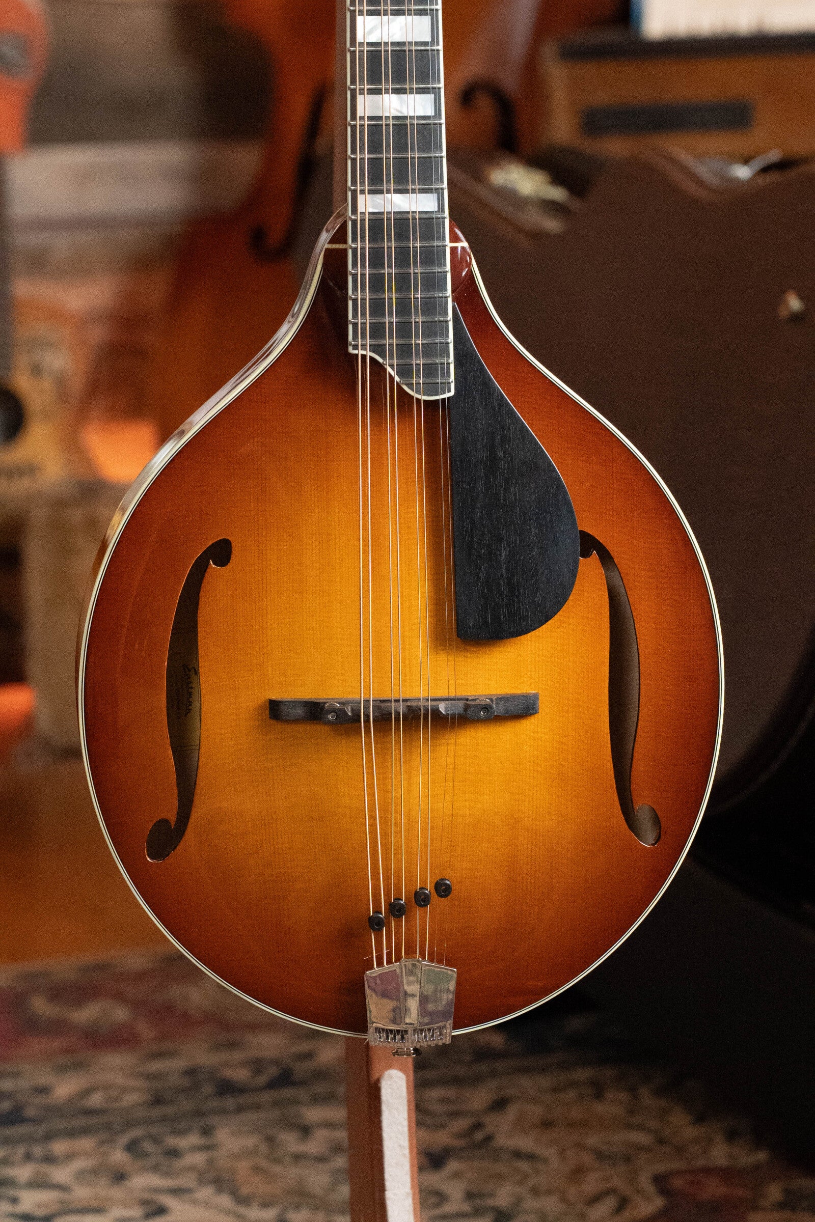 Eastman MDO605-GB Spruce/Maple Goldburst Octave A-Style Mandolin w/ K&K Pickup #1768