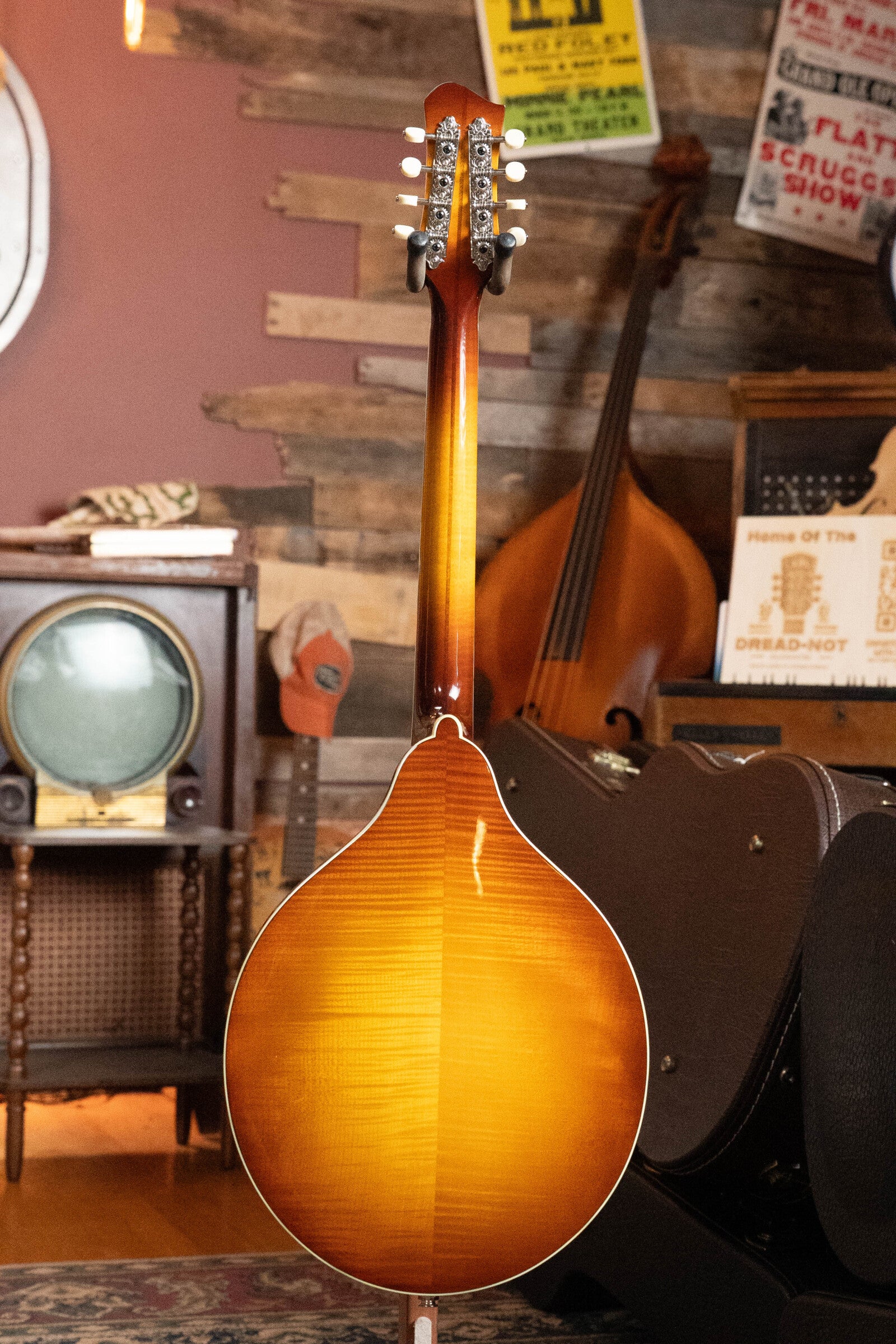 Eastman MDO605-GB Spruce/Maple Goldburst Octave A-Style Mandolin w/ K&K Pickup #1768