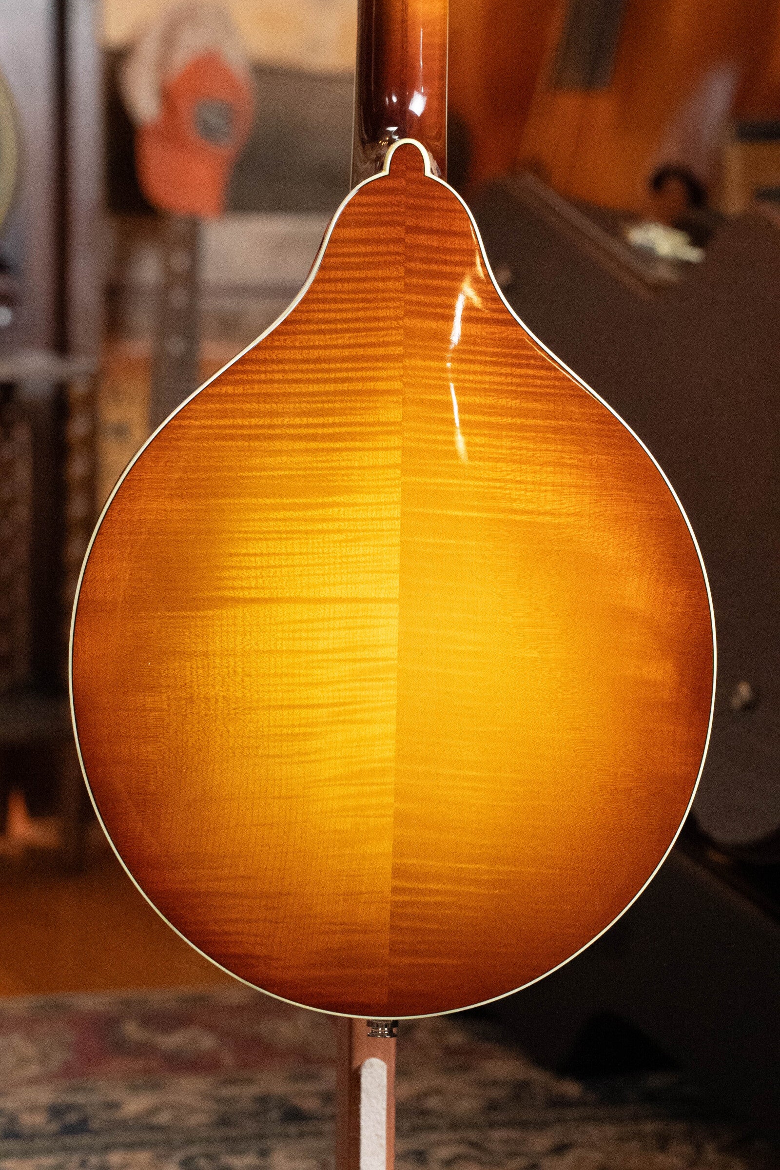 Eastman MDO605-GB Spruce/Maple Goldburst Octave A-Style Mandolin w/ K&K Pickup #1768