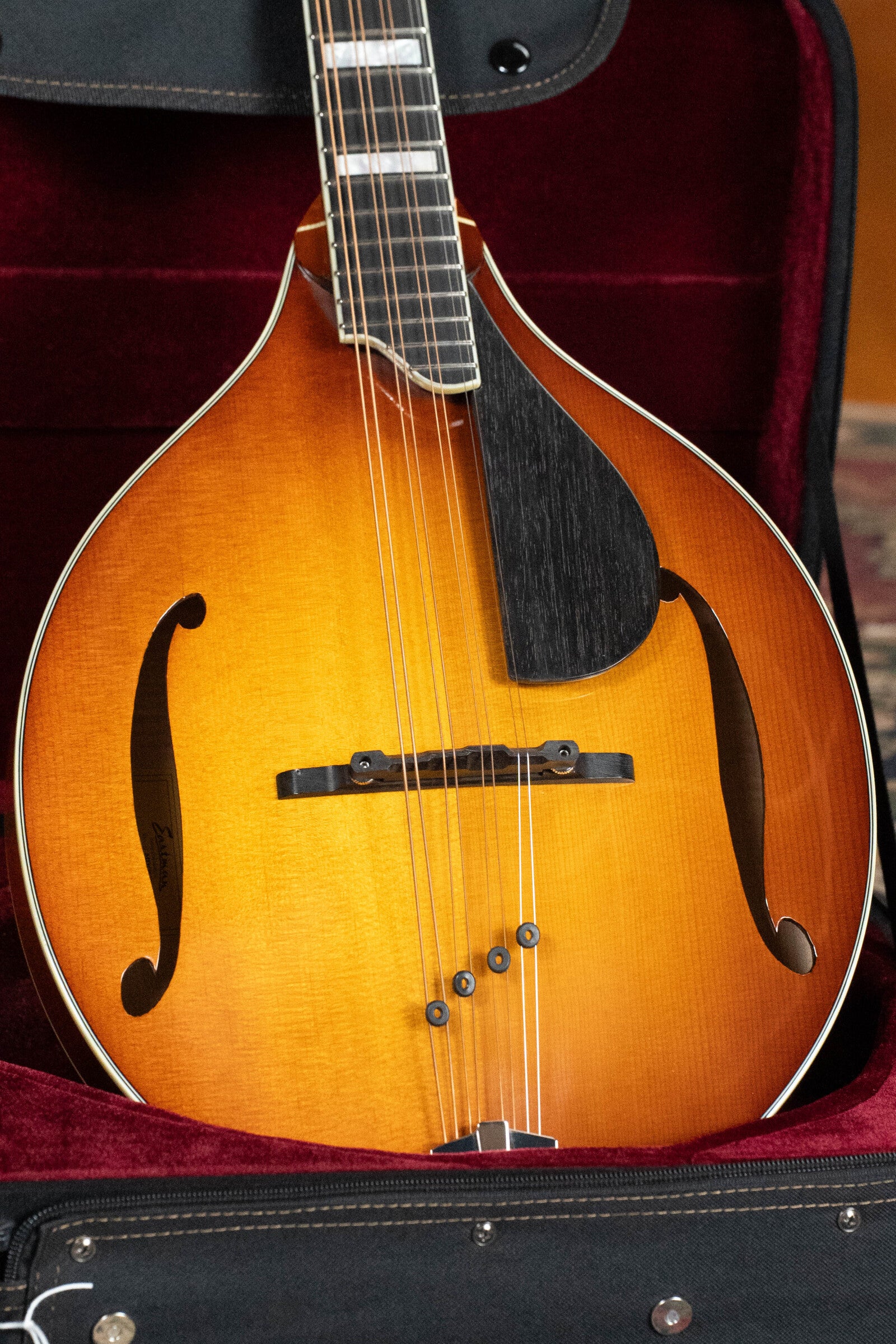 Eastman MDO605-GB Spruce/Maple Goldburst Octave A-Style Mandolin w/ K&K Pickup #1813