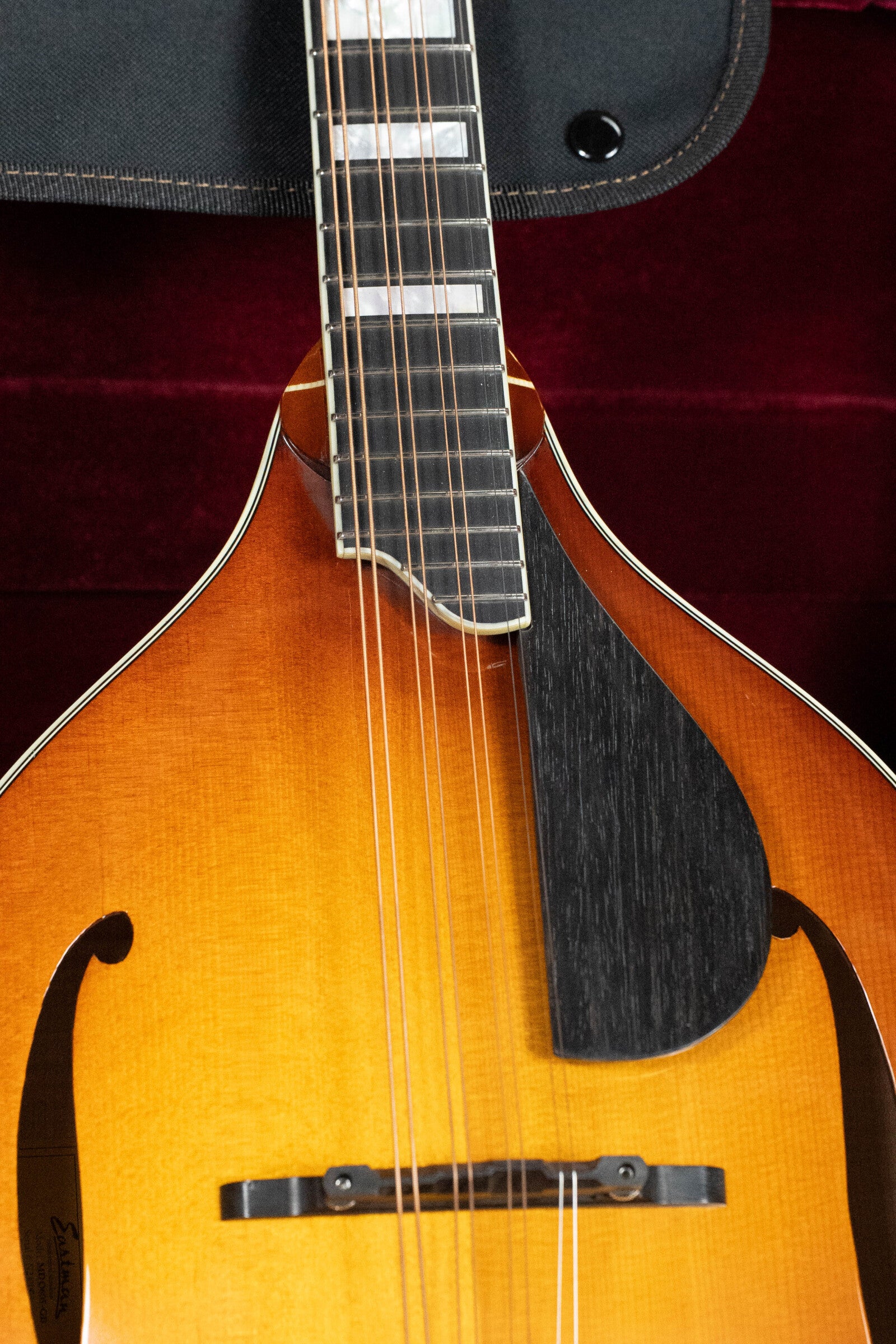 Eastman MDO605-GB Spruce/Maple Goldburst Octave A-Style Mandolin w/ K&K Pickup #1813