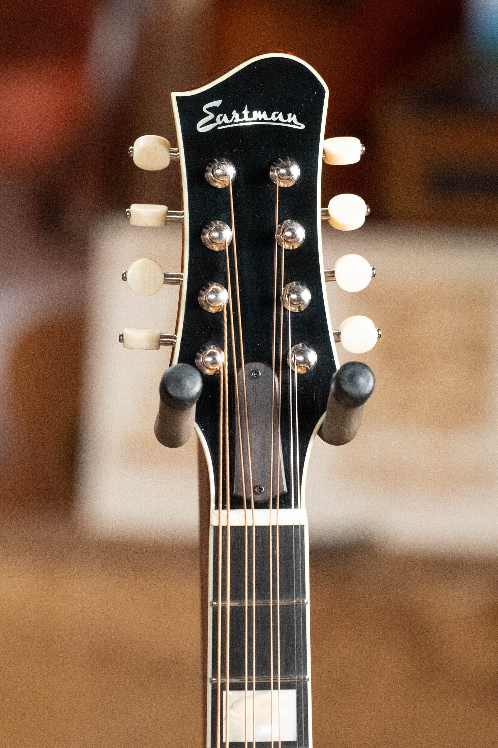 Eastman MDO605-GB Spruce/Maple Goldburst Octave A-Style Mandolin w/ K&K Pickup #1813