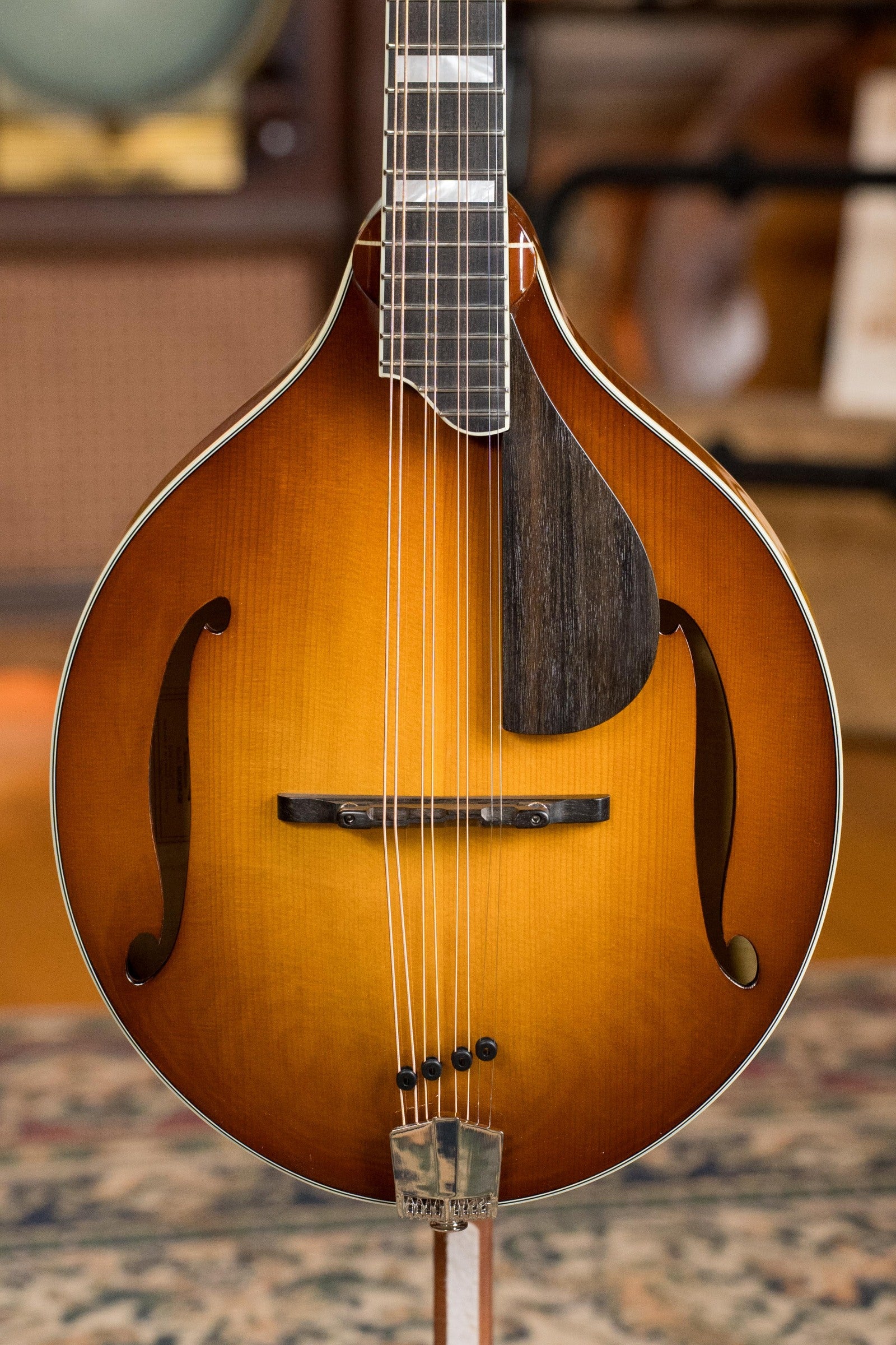 Eastman MDO605-GB Spruce/Maple Goldburst Octave A-Style Mandolin w/K&K Pickup #5165