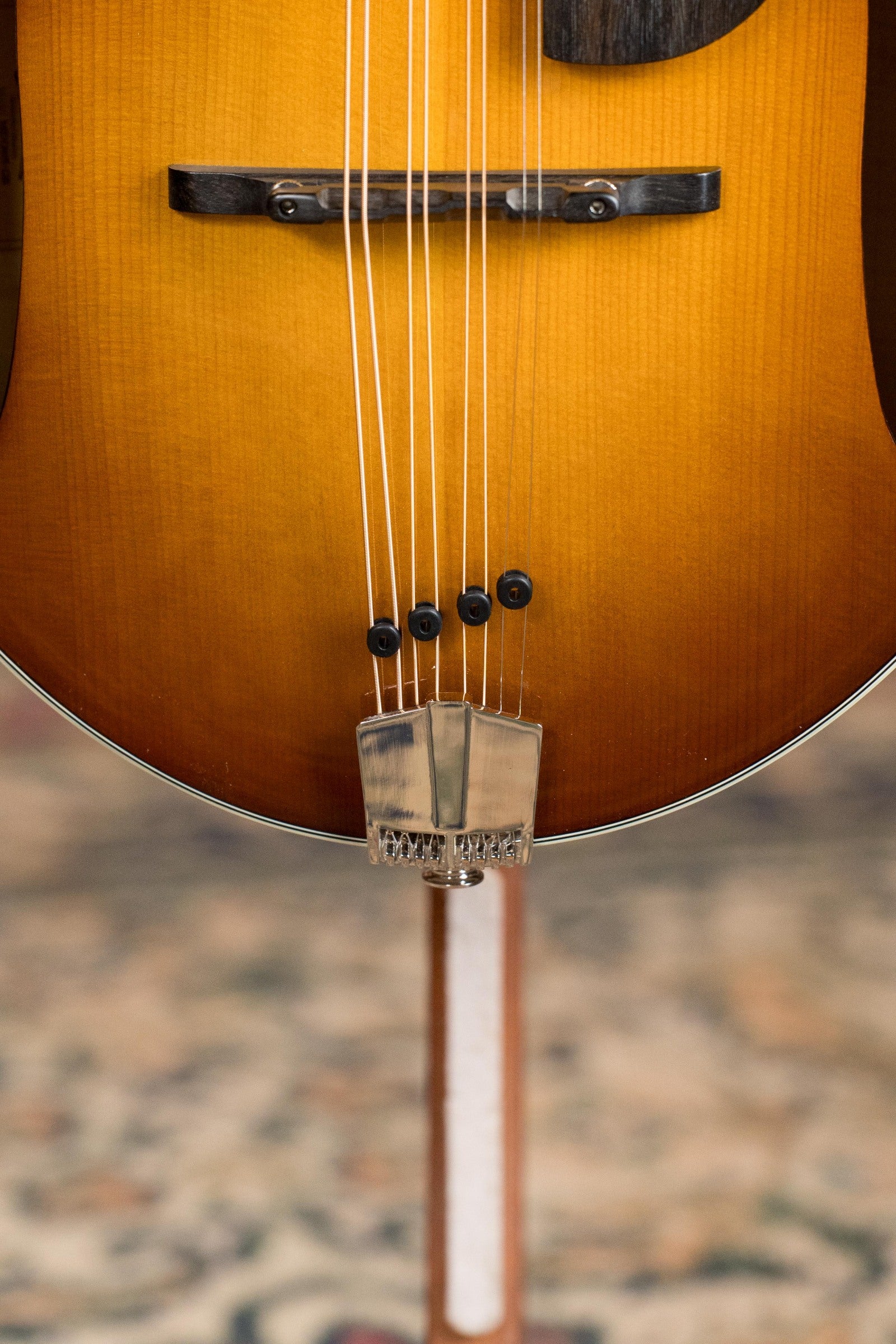 Eastman MDO605-GB Spruce/Maple Goldburst Octave A-Style Mandolin w/K&K Pickup #5165