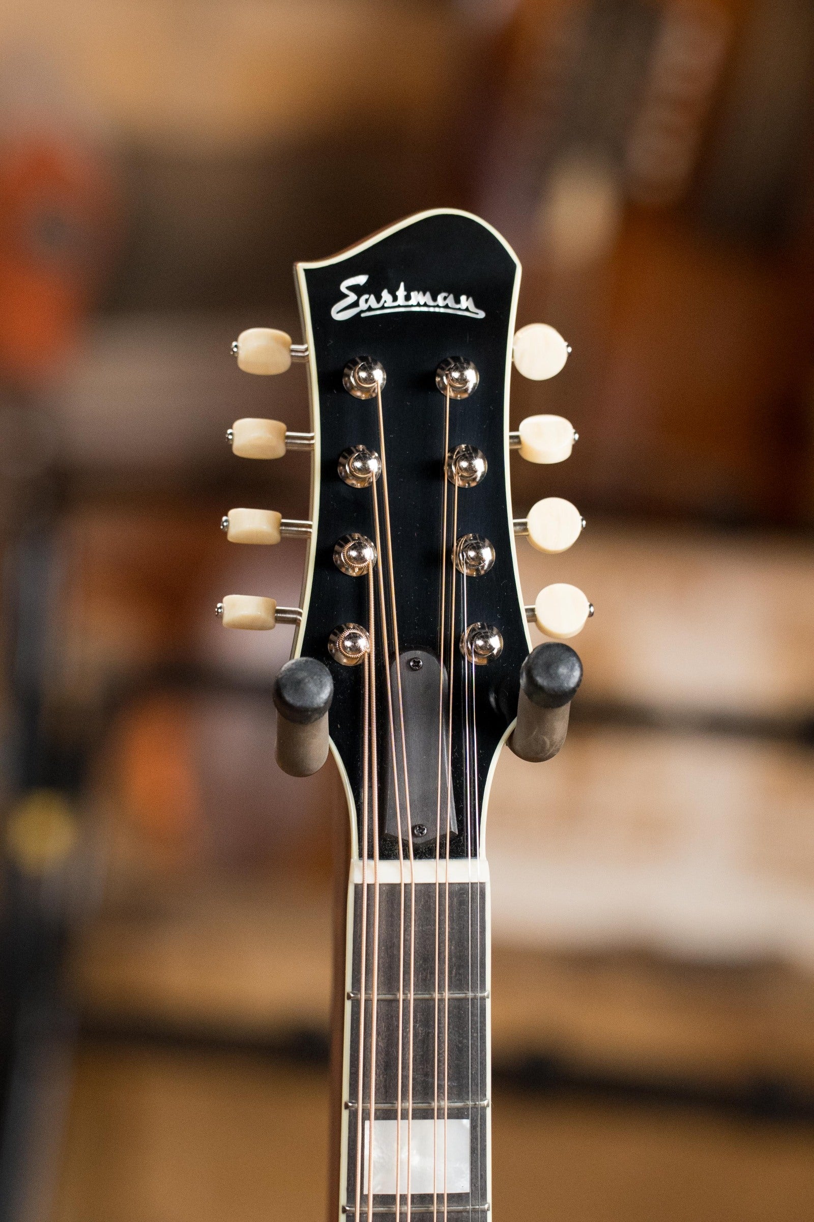 Eastman MDO605-GB Spruce/Maple Goldburst Octave A-Style Mandolin w/K&K Pickup #5165