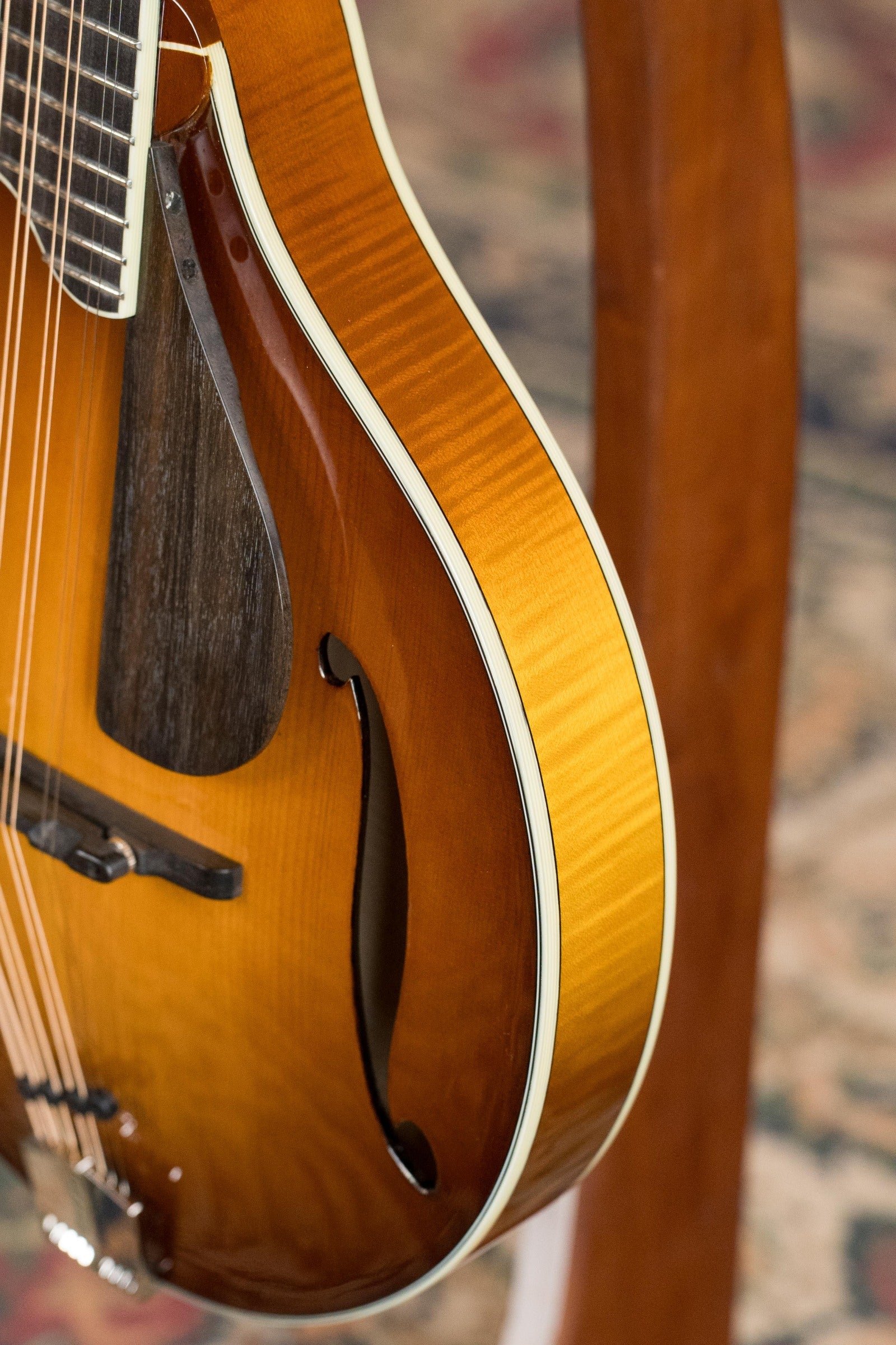 Eastman MDO605-GB Spruce/Maple Goldburst Octave A-Style Mandolin w/K&K Pickup #5165