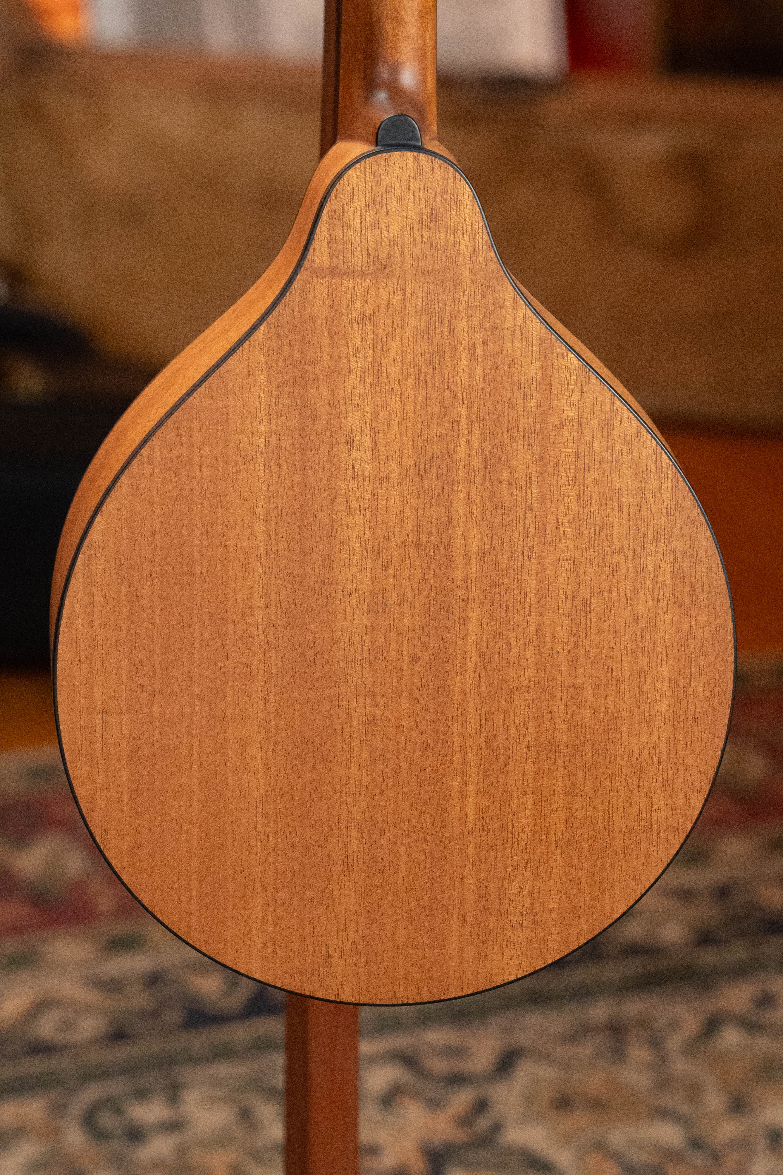 Eastman PCH-M104-GB Solid Spruce/Laminated Mahogany Goldburst Flattop A-Style Mandolin #1875
