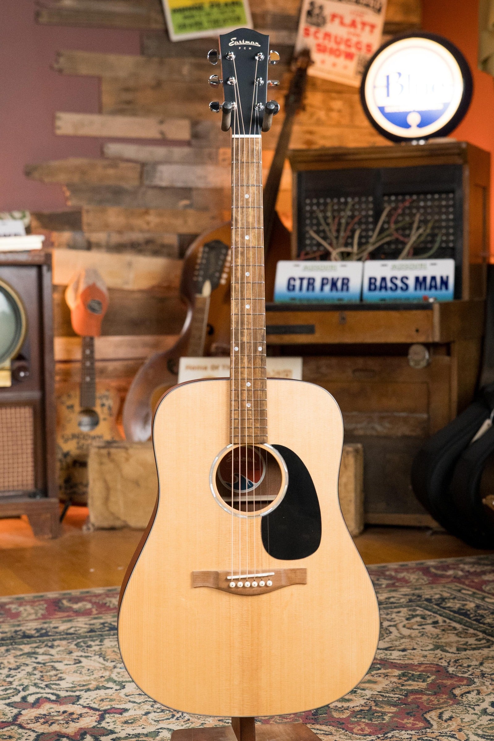 Eastman PCH1-D Solid Sitka/Laminated Sapele Dreadnought Acoustic Guitar #5847
