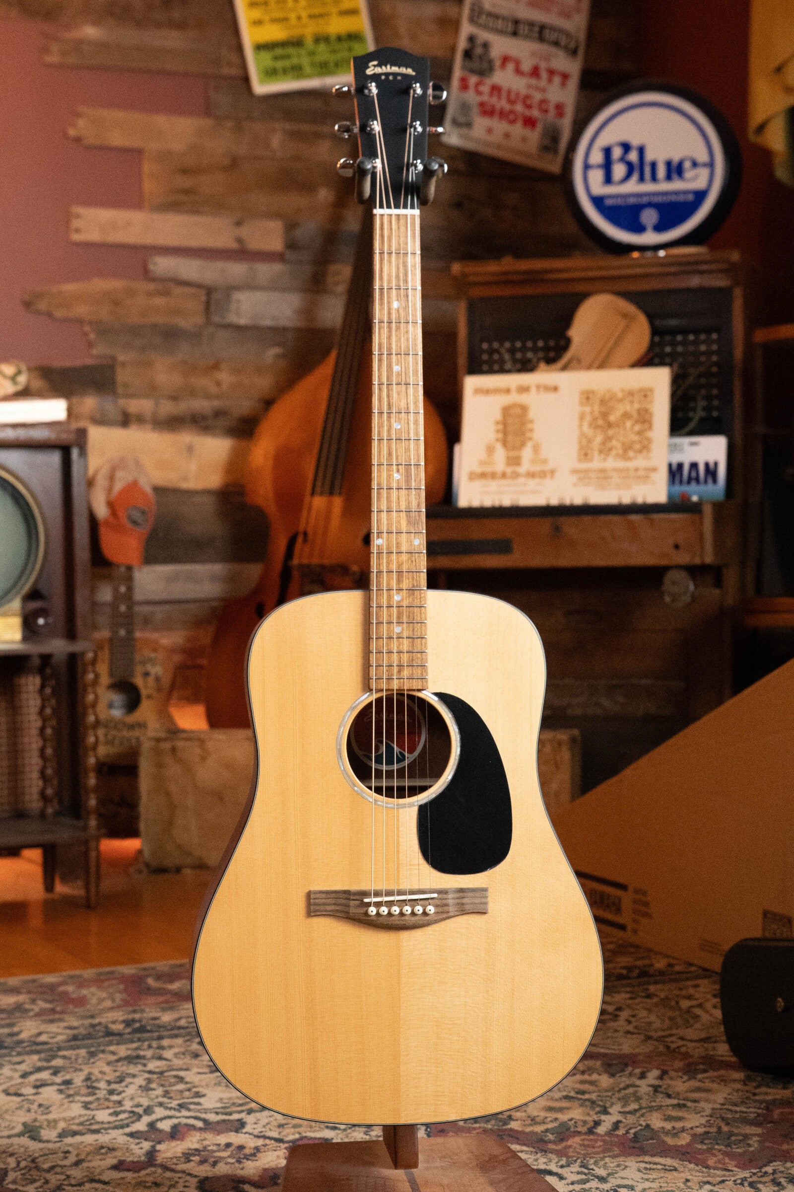 Eastman PCH1-D Solid Sitka/Laminated Sapele Dreadnought Acoustic Guitar #6606