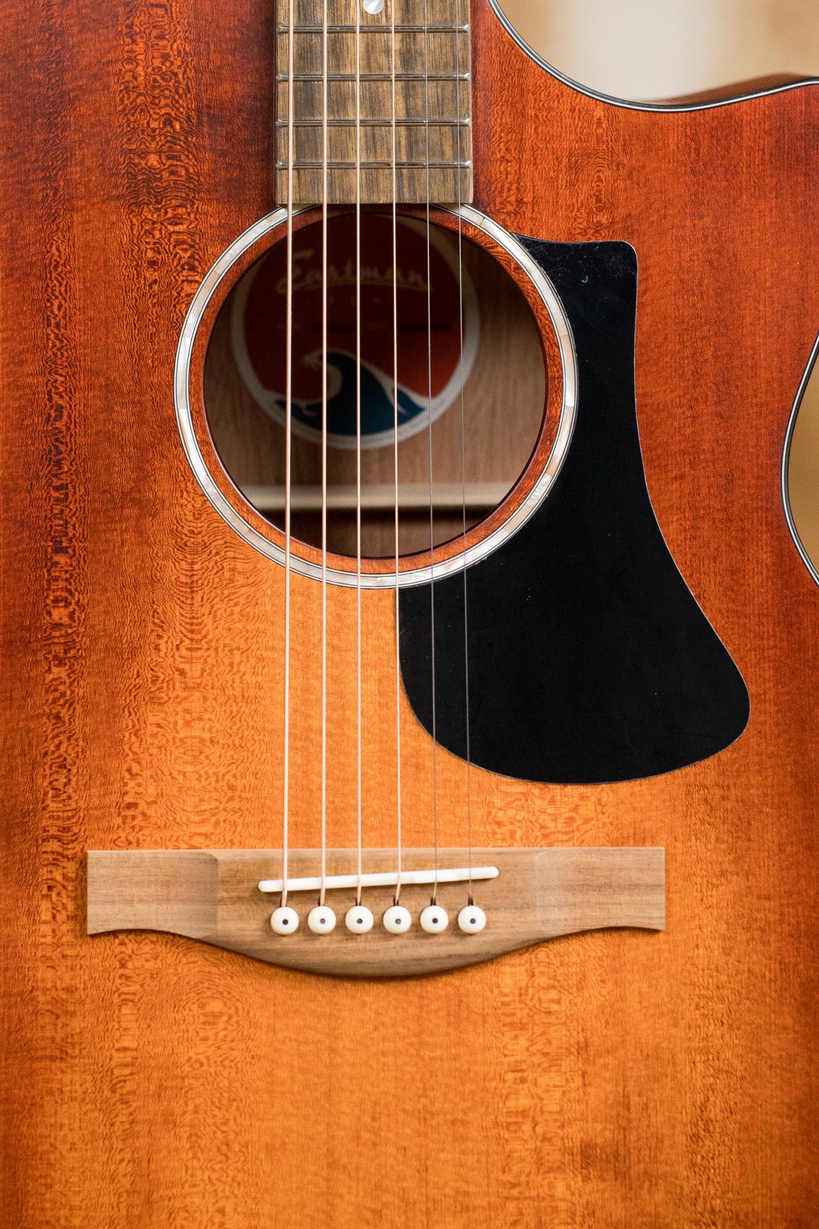 Eastman PCH1-GACE-CLA Sitka/Laminated Sapele Cutaway Grand Auditorium Classic Finish Guitar w/Electronics #3668